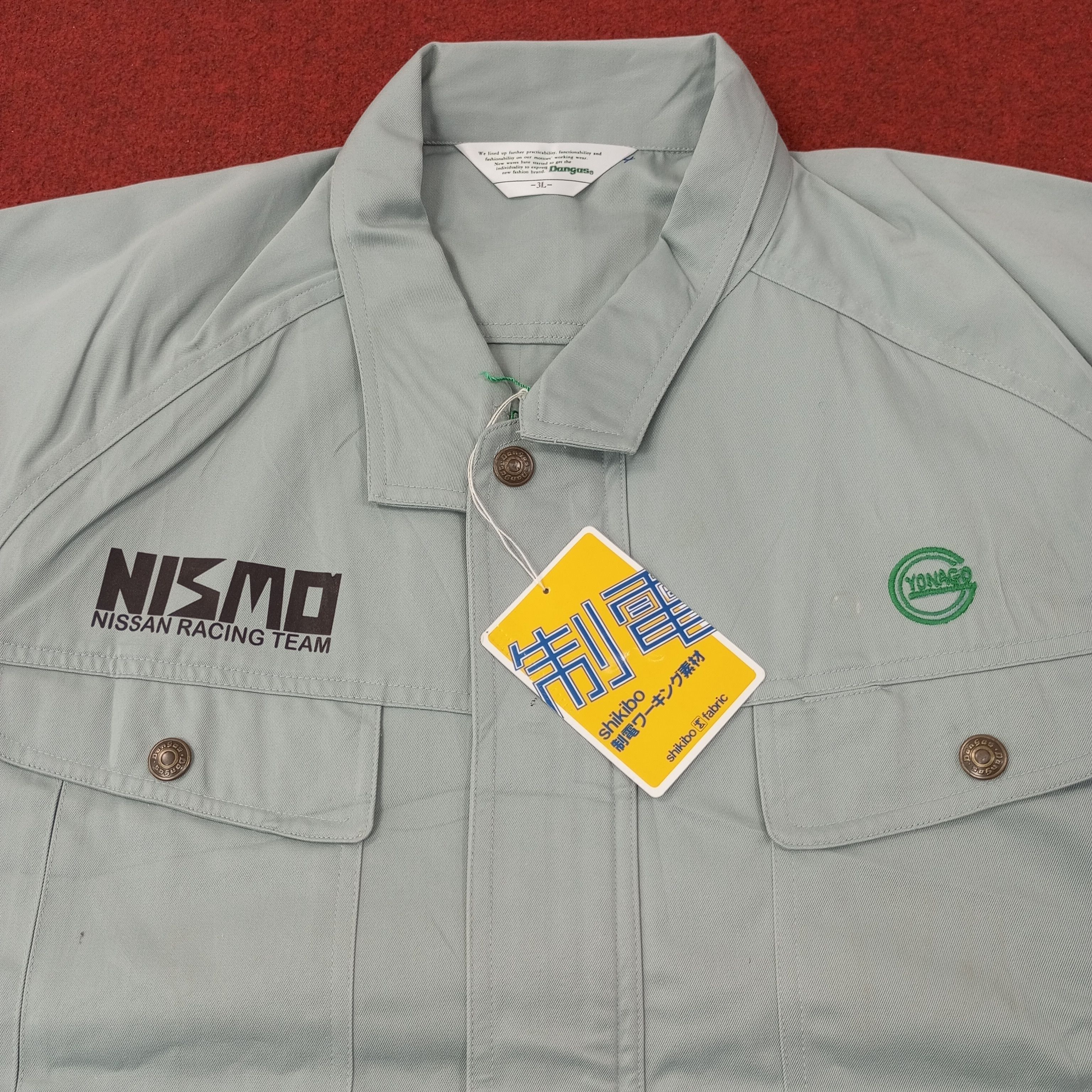 Japanese Brand Nismo Nissan Racing Team Motorsports Custom Jacket c242n5 Size US L / EU 52-54 / 3 - 4 Thumbnail
