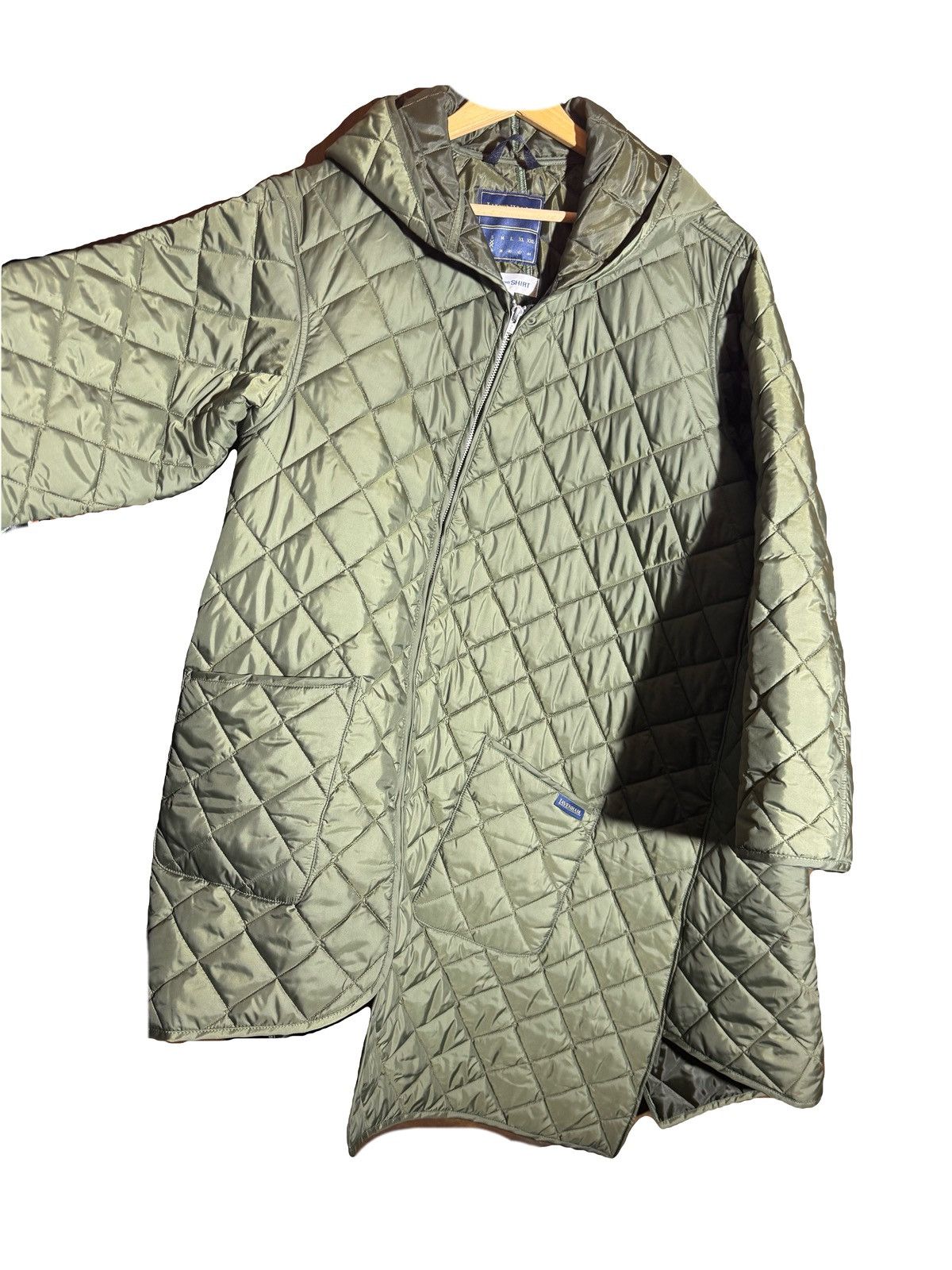 Comme des Garcons comme des garcons asymetrical parka coat S unisex Size US S / EU 44-46 / 1 - 7 Thumbnail