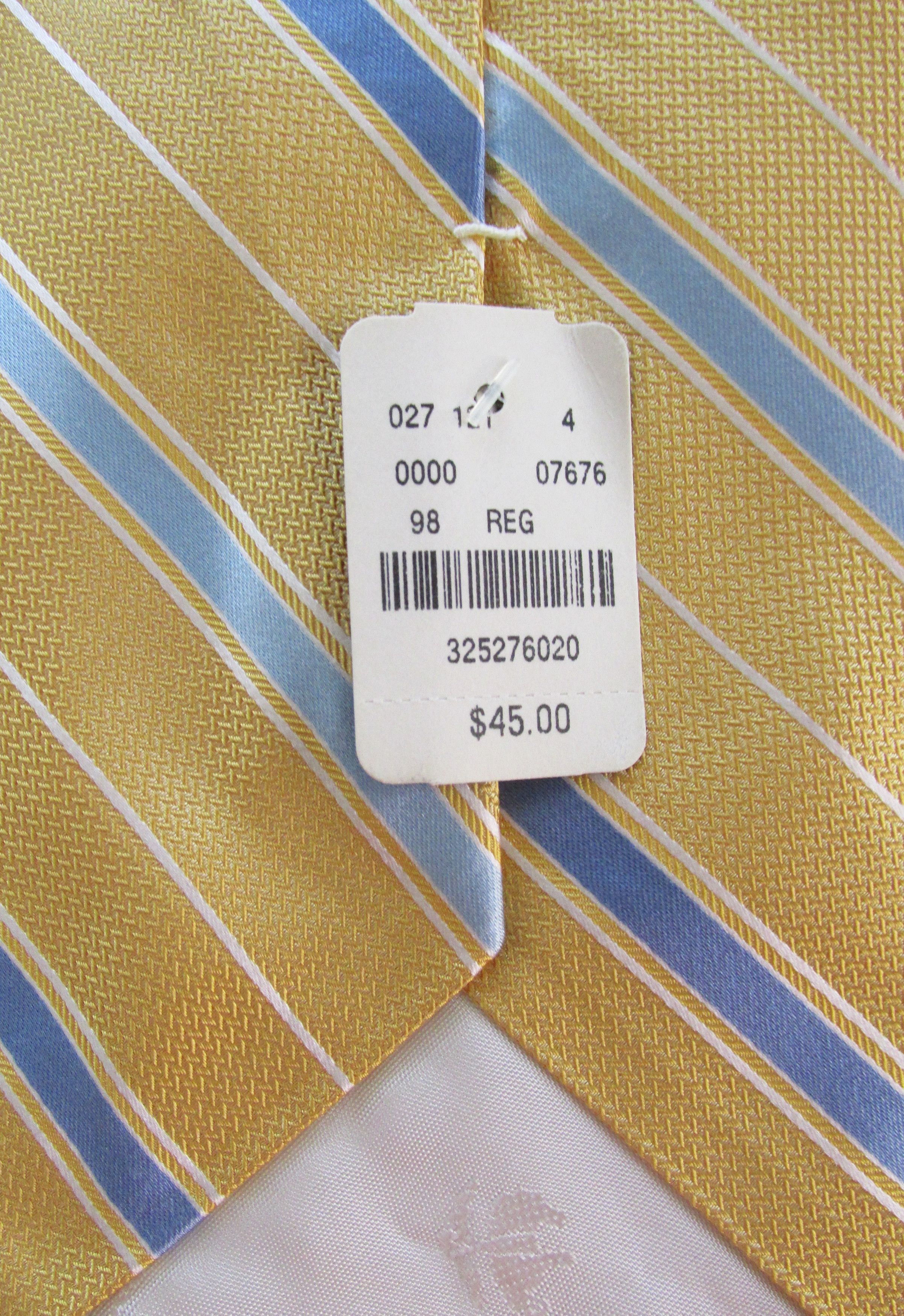 Brooks Brothers Brooks Brothers (NWT) Men's Silk Tie Size ONE SIZE - 6 Thumbnail