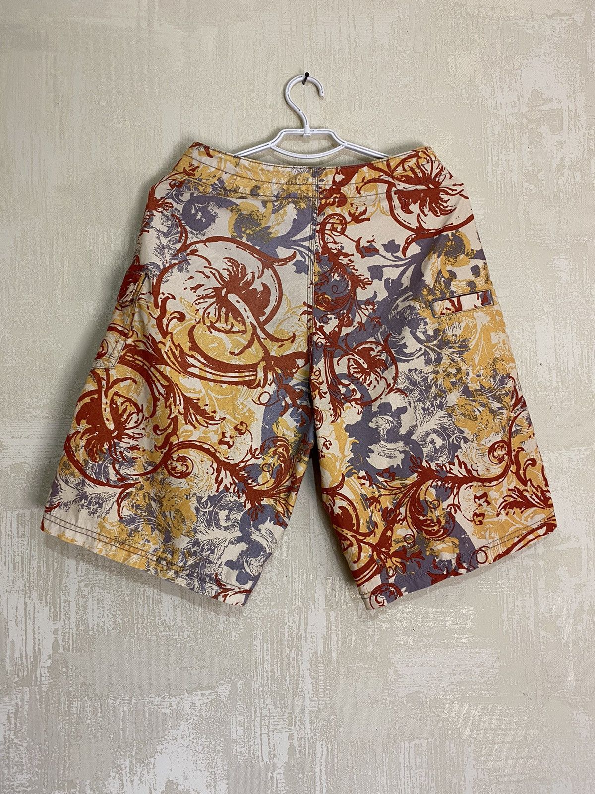Oakley × Vintage Vintage Oakley Broad Shorts Rust Bermuda Size US 30 / EU 46 - 5 Thumbnail