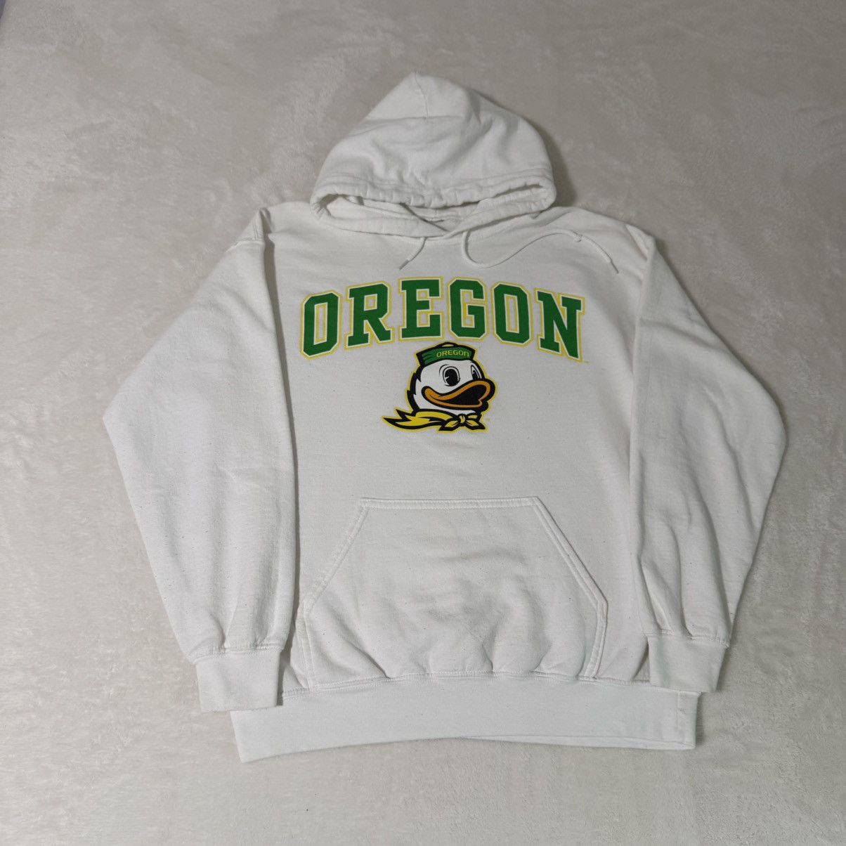 NCAA Fanatics Oregon Ducks White Hoodie Size US M / EU 48-50 / 2 - 1 Thumbnail