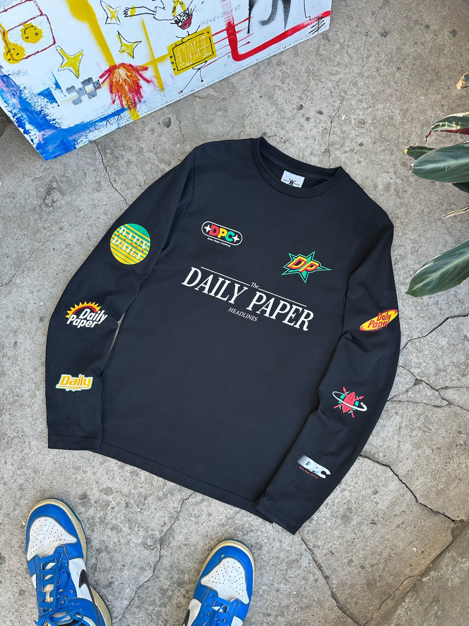 Daily Paper Daily Paper Racing Longsleeve Size US XS / EU 42 / 0 - 1 Thumbnail