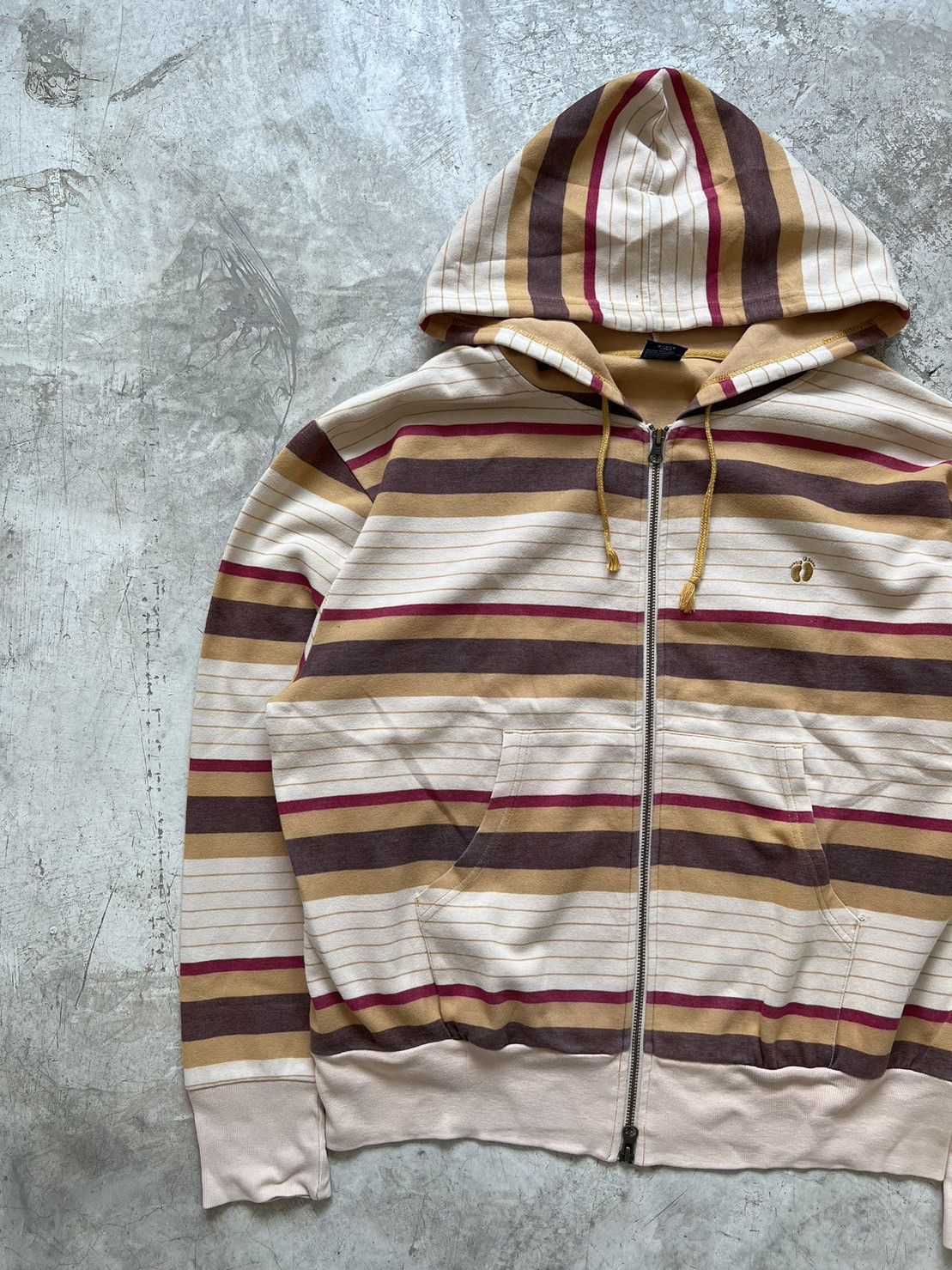 Hang Ten *RARE Vintage 90s Hang Ten Hoodie Zipper Size US L / EU 52-54 / 3 - 4 Thumbnail