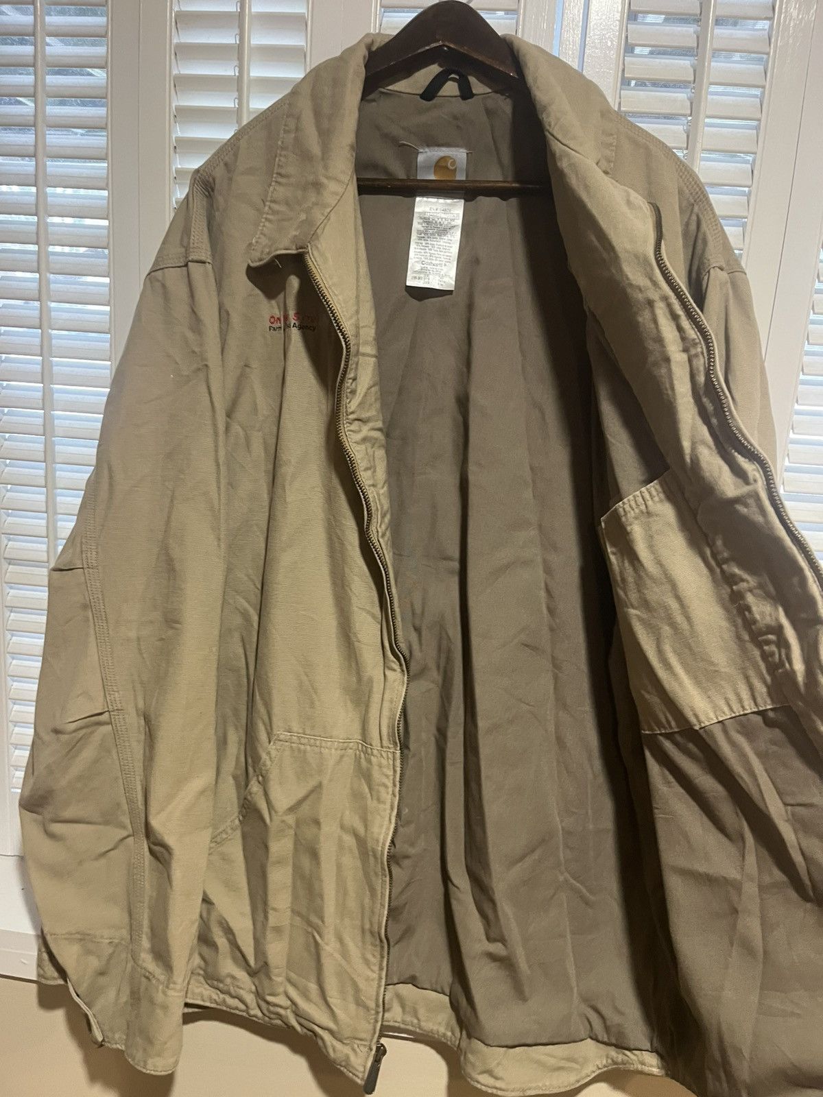 Carhartt Spring Brown Hamilton Carhartt Jacket / XXL Size US XXL / EU 58 / 5 - 6 Thumbnail
