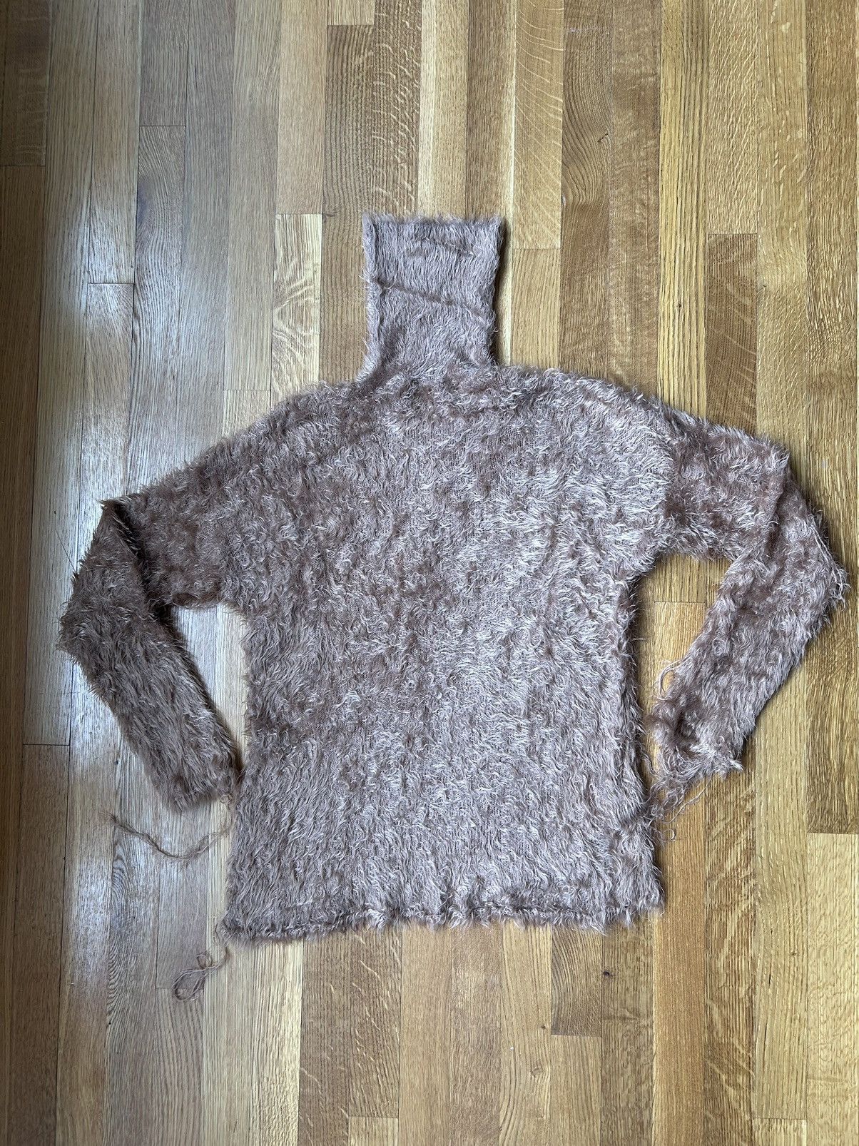 Hysteric Glamour Hysteric Glamour Kill Mohair Turtleneck Size US M / EU 48-50 / 2 - 4 Thumbnail