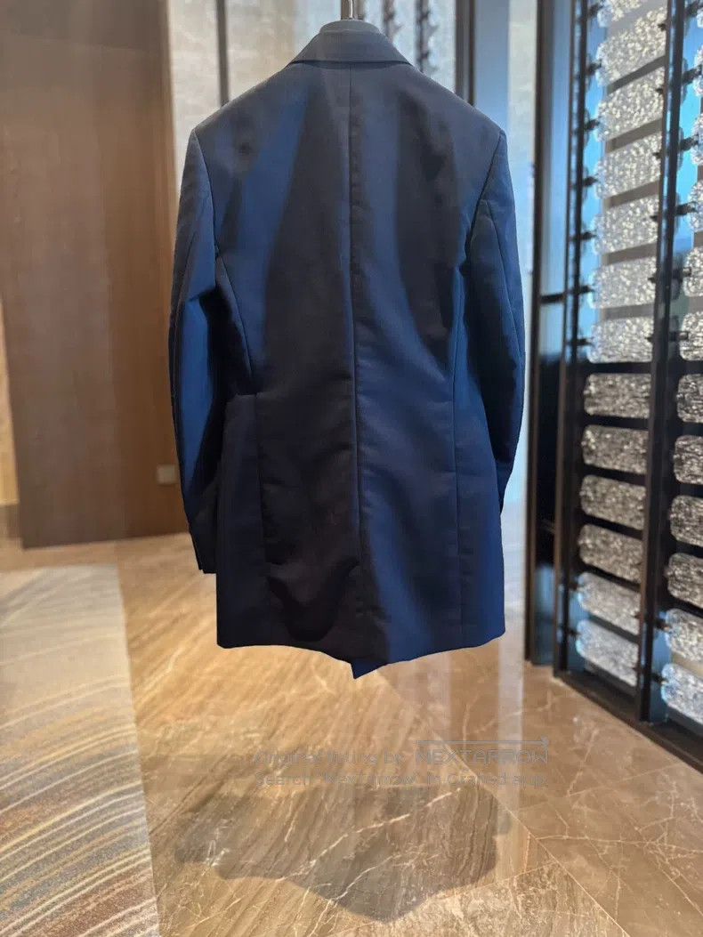 Valentino Valentino Wooden button-down blazer Size S / US 4 / IT 40 - 3 Thumbnail