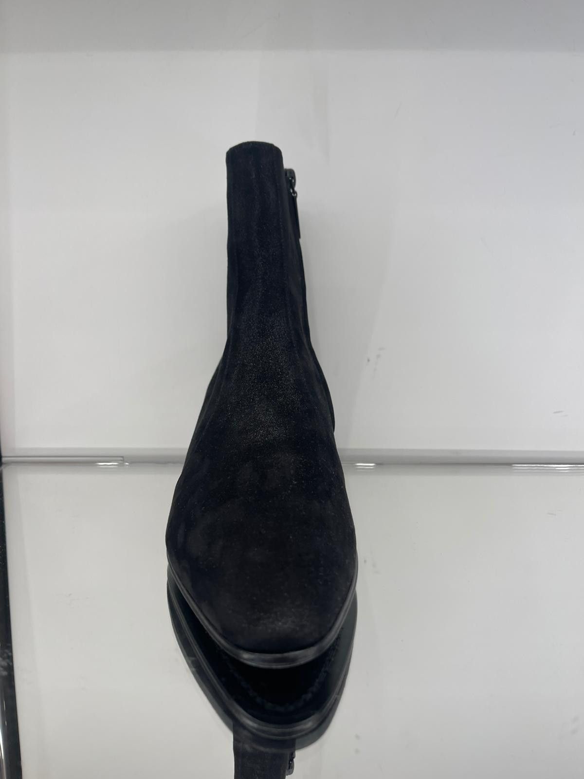 Saint Laurent Paris VASSIL boots in shimmering suede Size US 10 / EU 43 - 3 Thumbnail