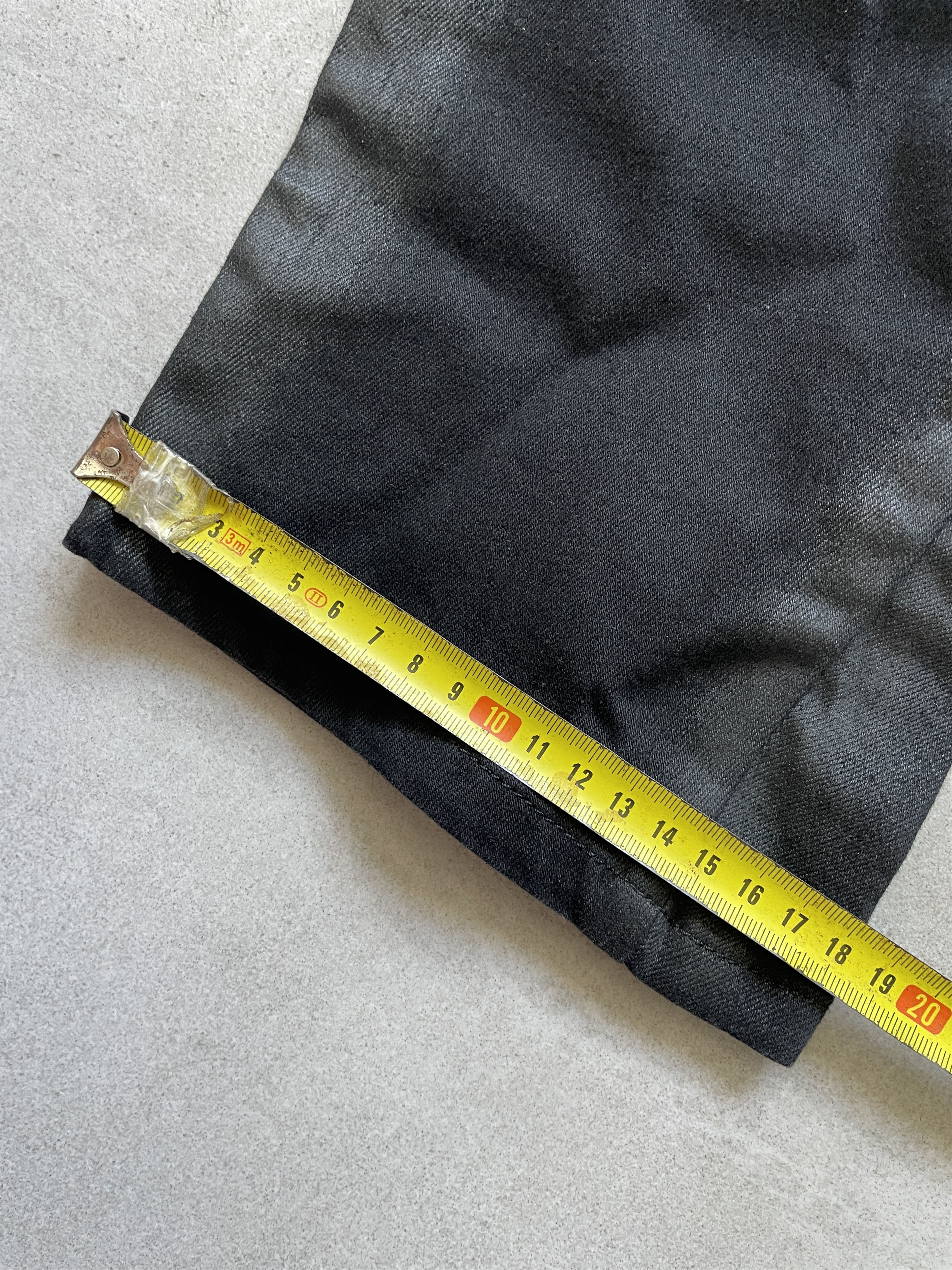 Thom Krom BLACK THOM KROM MT87 DROPPED CROTCH RICK OWENS TYPE PANTS Size US 32 / EU 48 - 15 Thumbnail