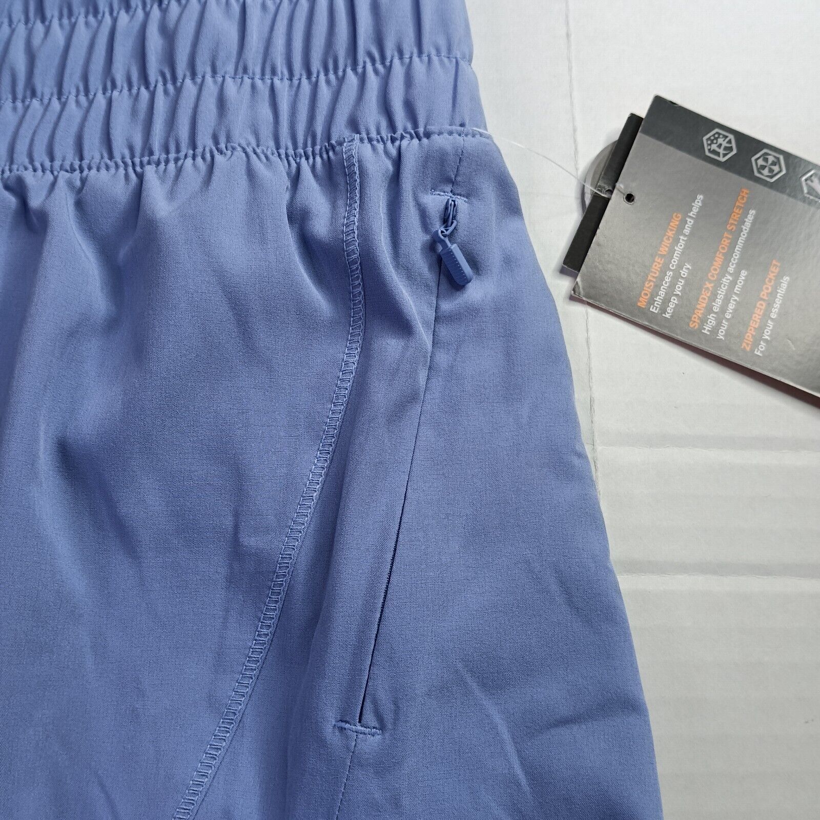 Avia Avia Running Shorts Bike Liner Women's Size 3XL (22) Purple Size 42" / US 20 - 5 Thumbnail