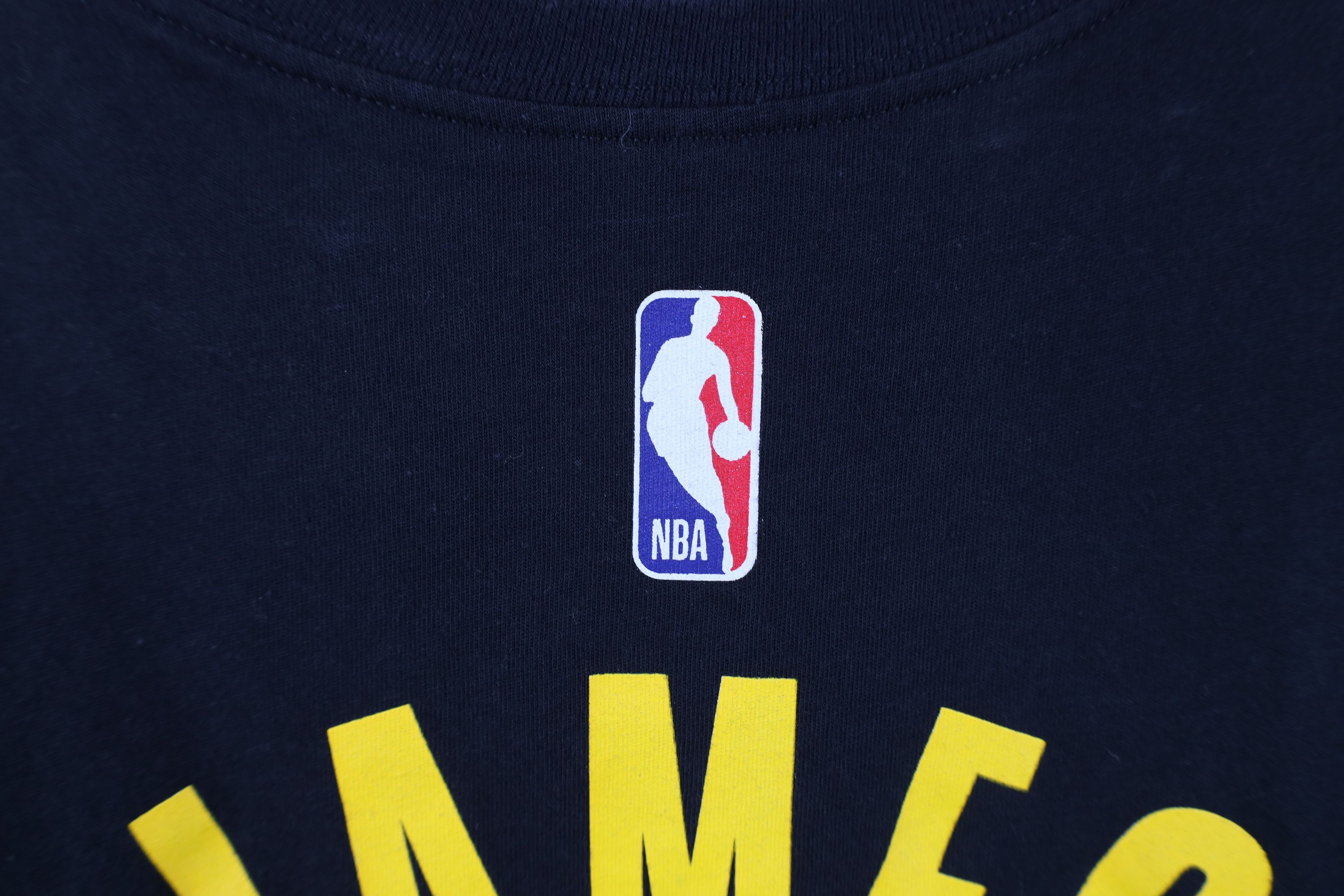Nike Nike Los Angeles Lakers Basketball Jersey T-Shirt Black Size US S / EU 44-46 / 1 - 11 Thumbnail