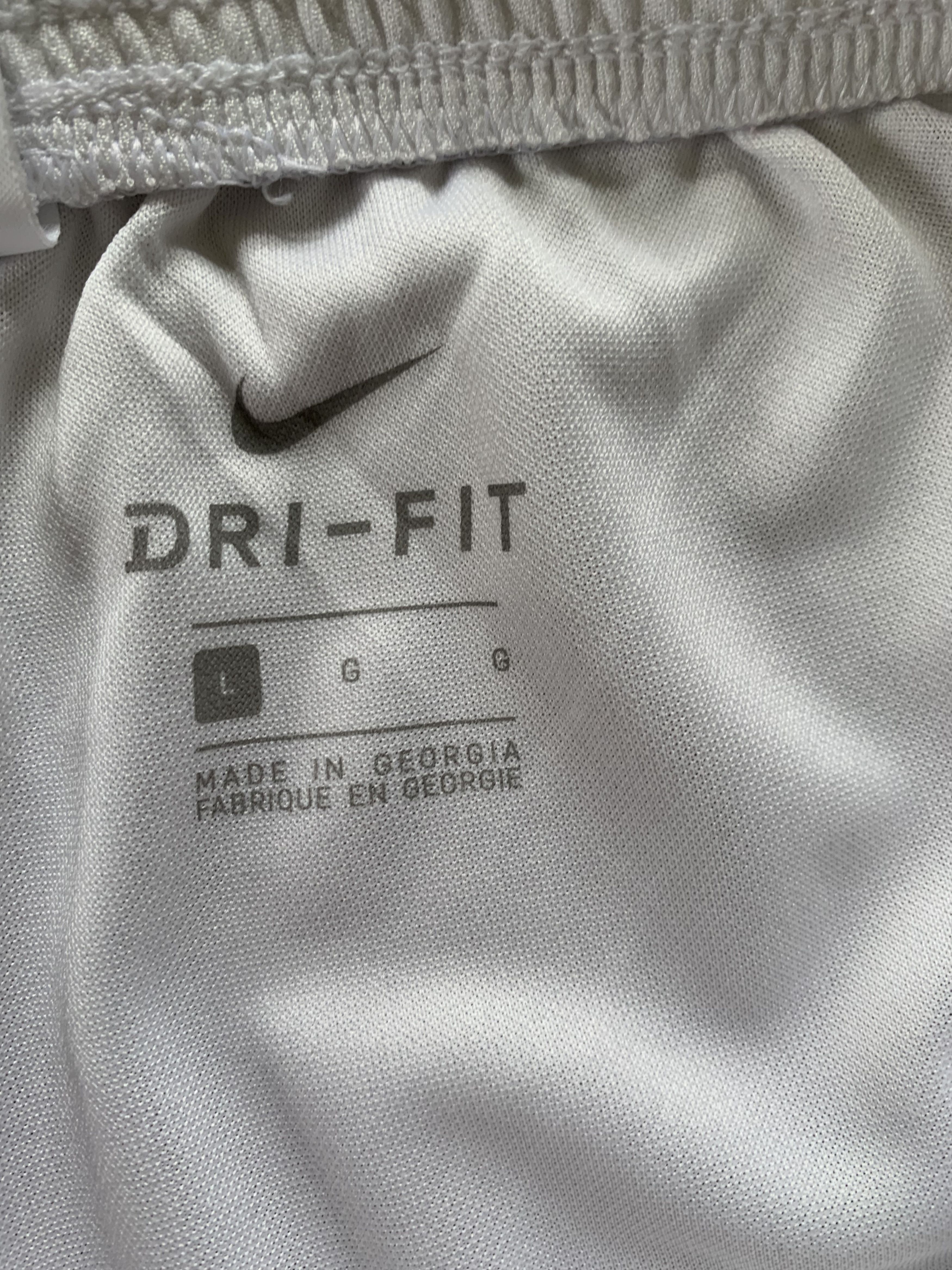 Nike × Vintage Nike Dri Fit White Training Shorts Size US 34 / EU 50 - 9 Thumbnail