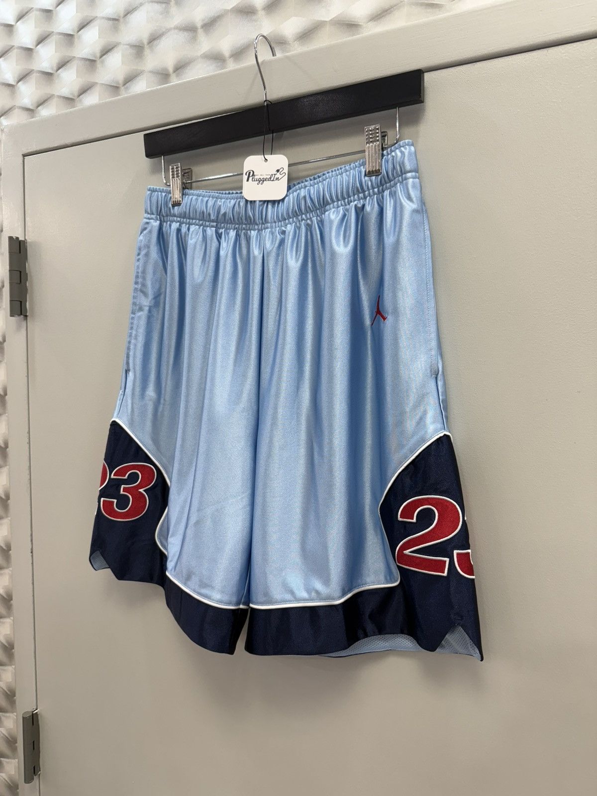 Jordan Brand × Supreme Supreme X Jordan Shorts Size US 30 / EU 46 - 4 Thumbnail