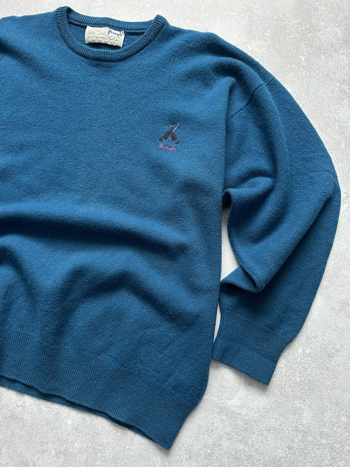 Pringle Of Scotland × Vintage Sweater Vintage Pringle Sports Scotland size XL Size US XL / EU 56 / 4 - 2 Thumbnail