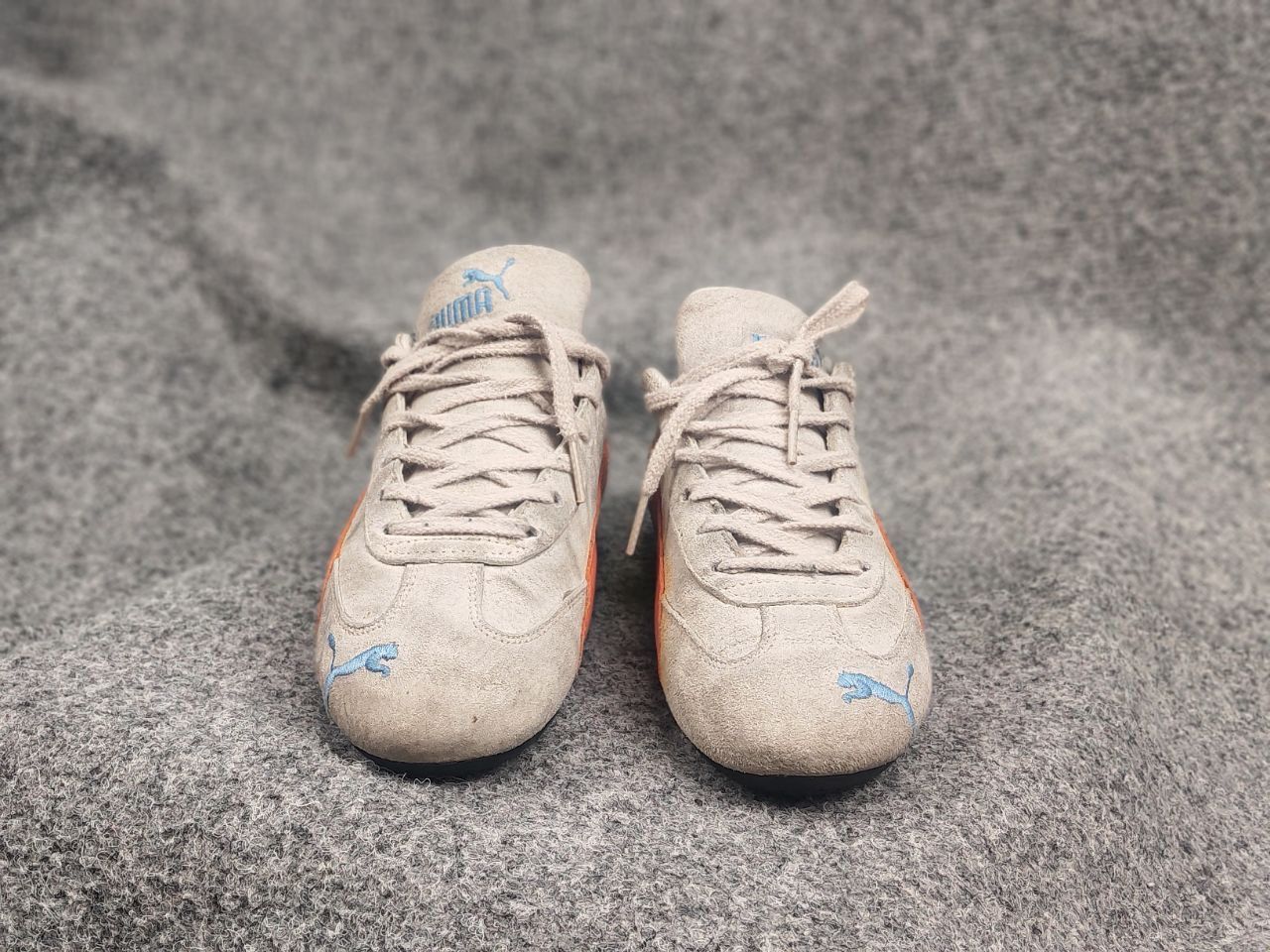 Puma Vintage Puma Speedcat OG Leather Shoes Sneakers Y2K Mostro Size US 7.5 / IT 37.5 - 1 Thumbnail