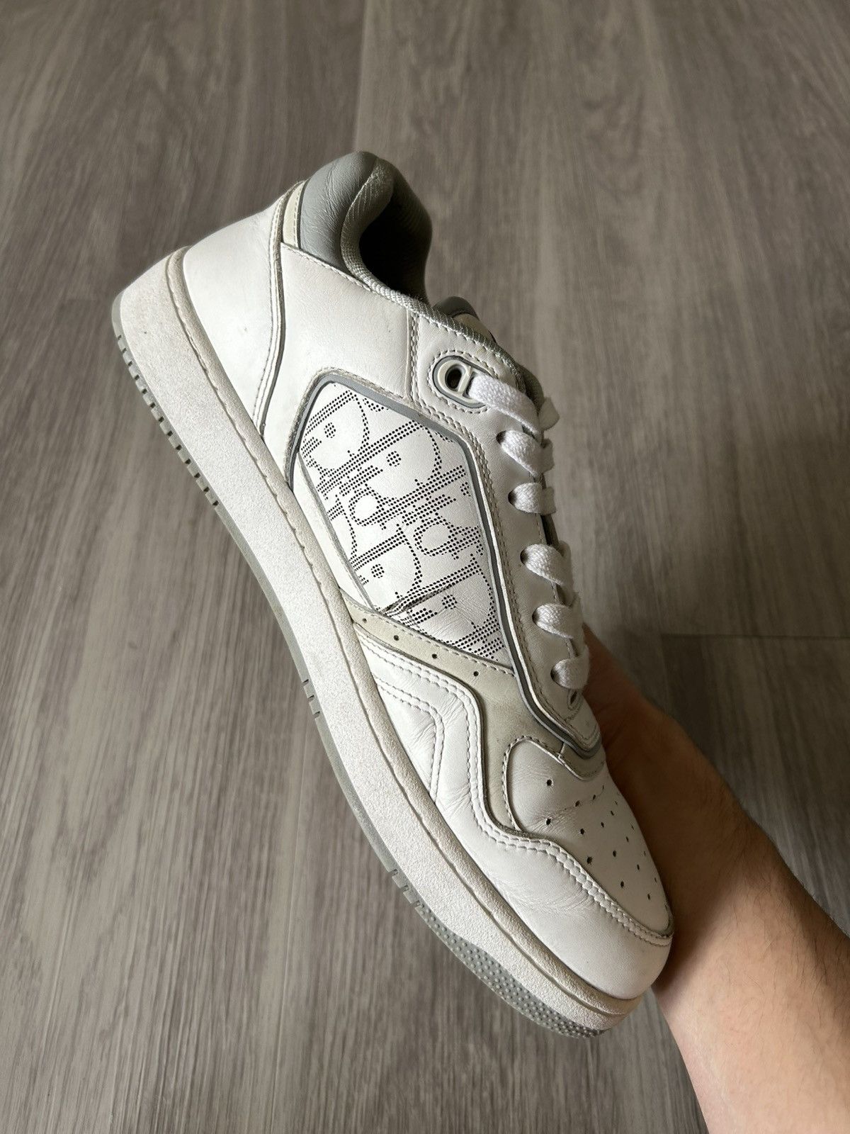 Dior Dior B27 Low Dior Oblique Galaxy White Size 11 Size US 11 / EU 44 - 14 Thumbnail