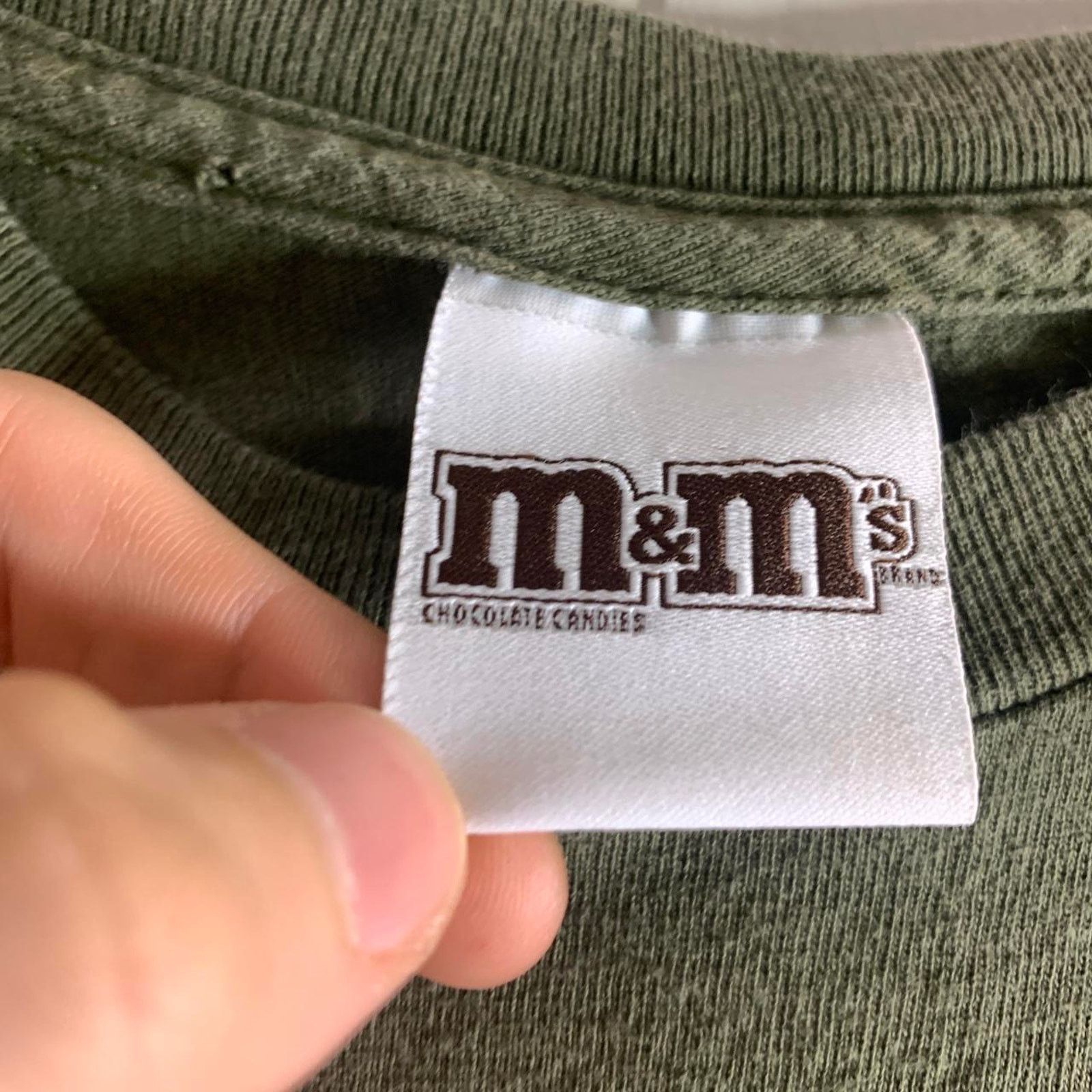 Vintage vintage 2009 M&M’S CHOCOLATE CANDY NEW YORK CITY tee shirt M Size US M / EU 48-50 / 2 - 4 Thumbnail
