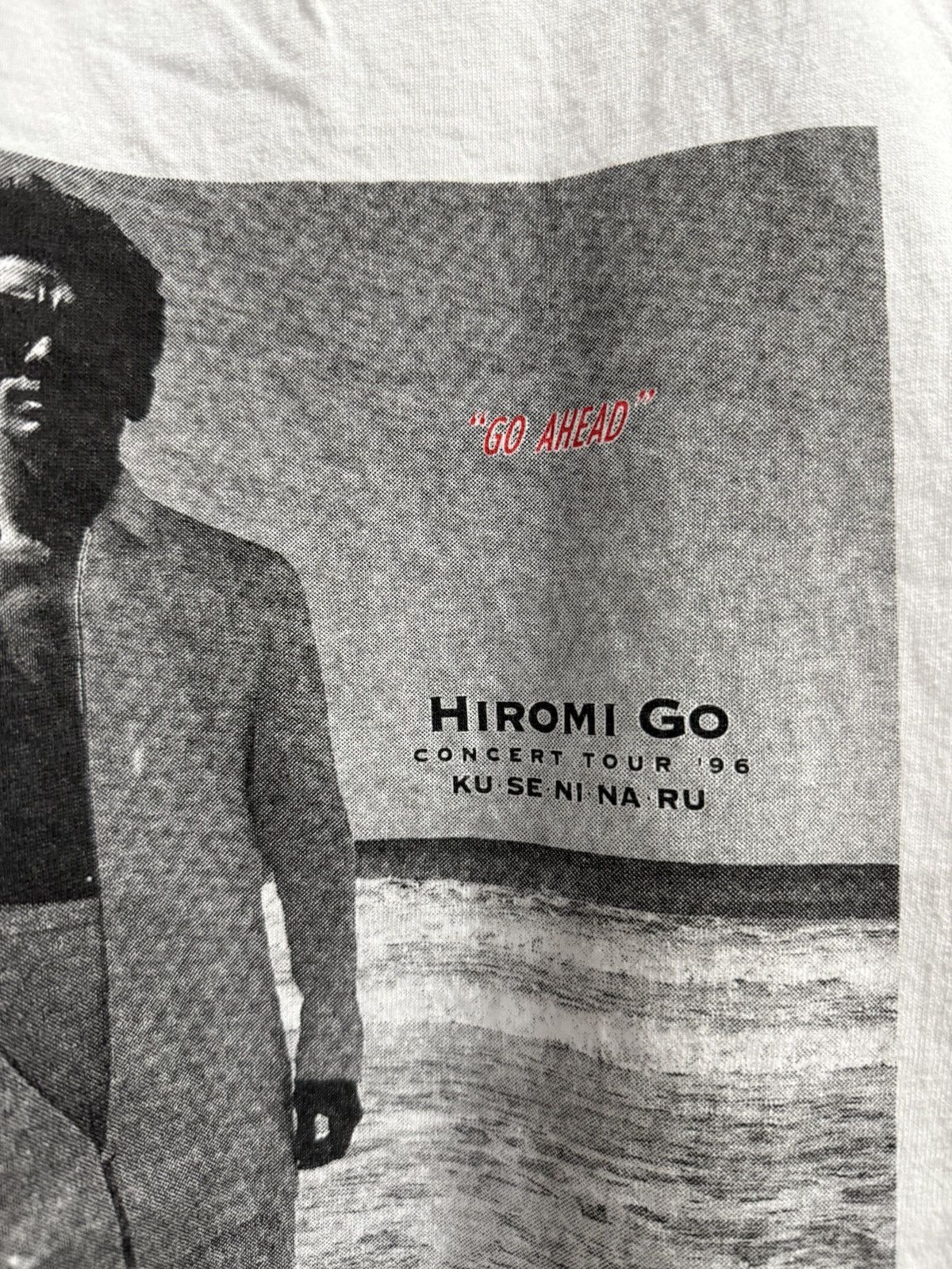 Band Tees × Vintage Vintage 90s Hiromi Go Go Ahead Tour By Anvil Tee Size US M / EU 48-50 / 2 - 3 Thumbnail