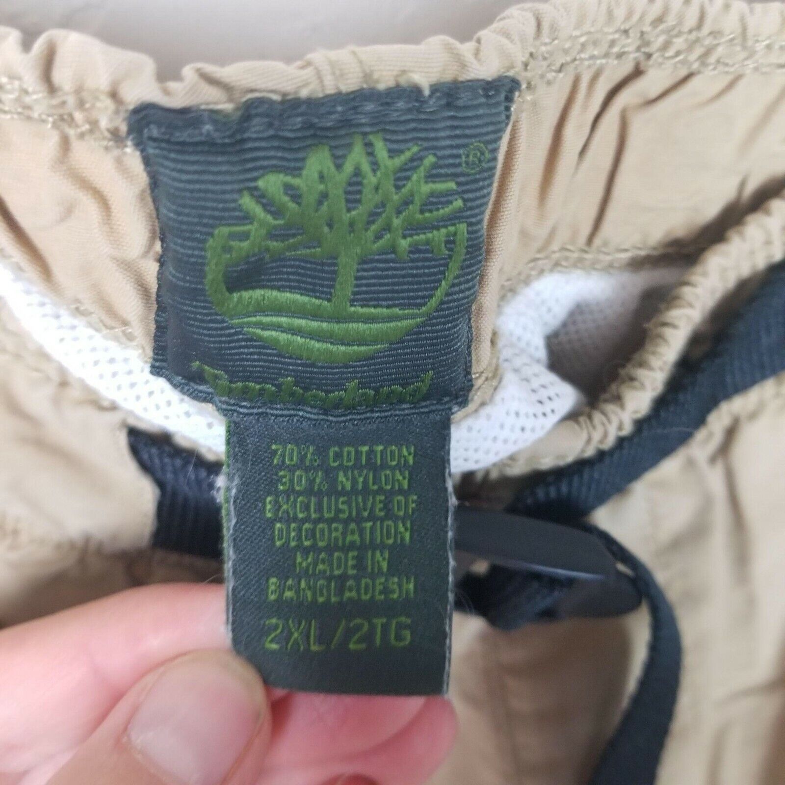 Timberland Timberland Mens Cargo Shorts Sz 2XL Nylon Gorpcore Hiking Size US 37 - 7 Thumbnail