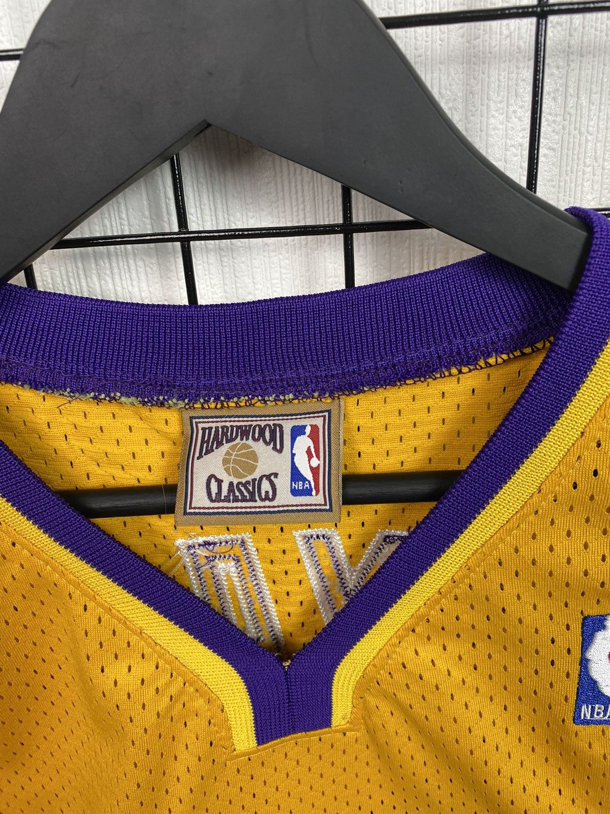 Mitchell & Ness × NBA Lakers #24 Kobe Bryant Jersey S Hardwood Classic Yellow LA Size US S / EU 44-46 / 1 - 9 Thumbnail