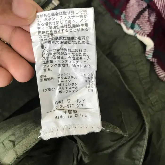 Takeo Kikuchi Vtg TAKEO KIKUCHI JAPAN Designer Military Army Parka Jacket Size S / US 4 / IT 40 - 6 Thumbnail