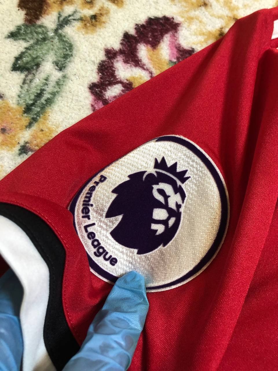 Adidas Manchester United 2017-18 Home Soccer Jersey Adidas Size US S / EU 44-46 / 1 - 6 Thumbnail