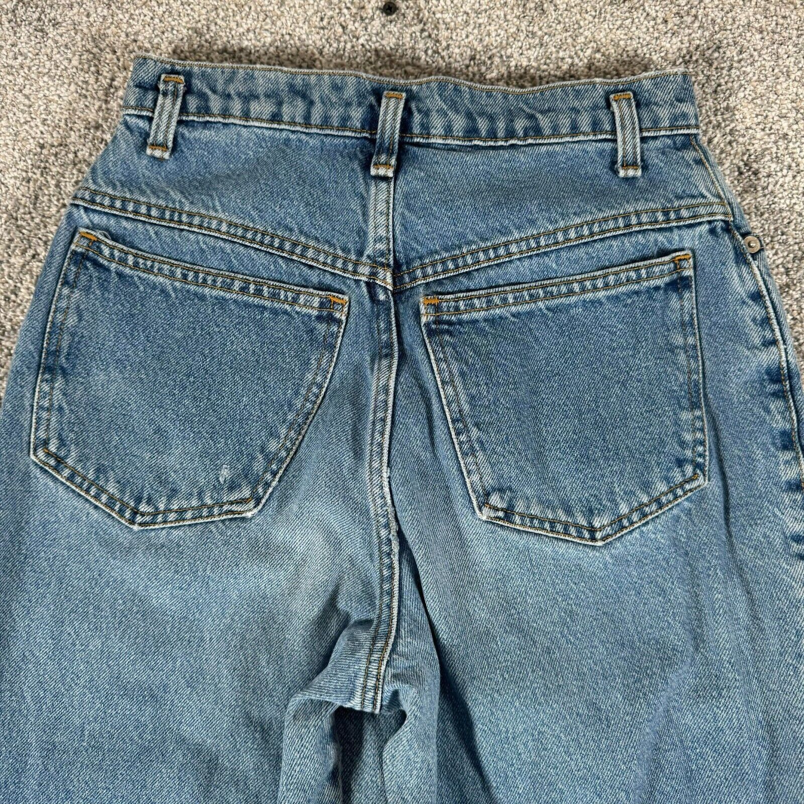 Other Sasson Signature Womens 7/8 High Rise Tapered Jeans Vintage Size 24" / US 00 / IT 34 - 7 Thumbnail