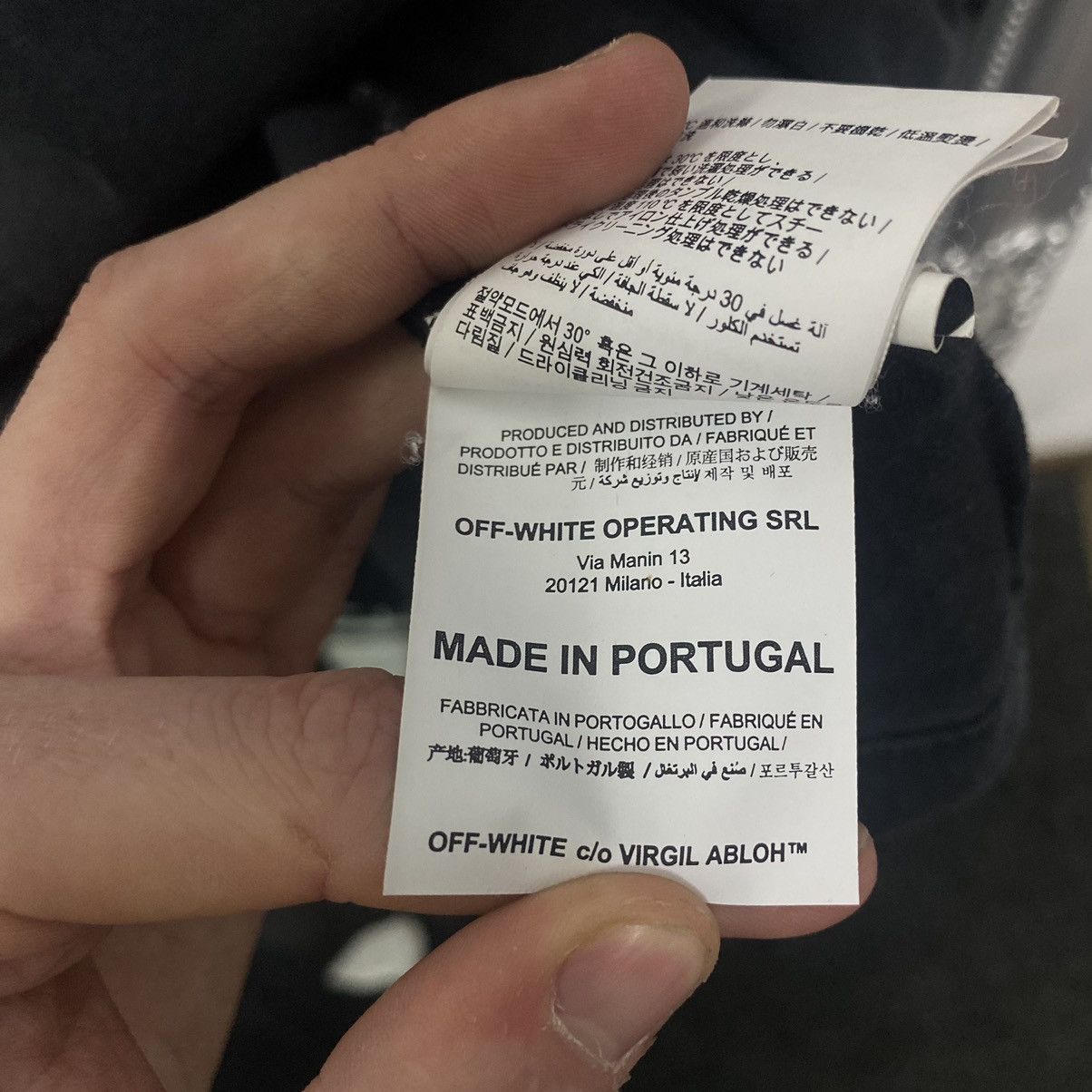 Off-White Off-White Big Logo T-Shirt Size US M / EU 48-50 / 2 - 12 Thumbnail