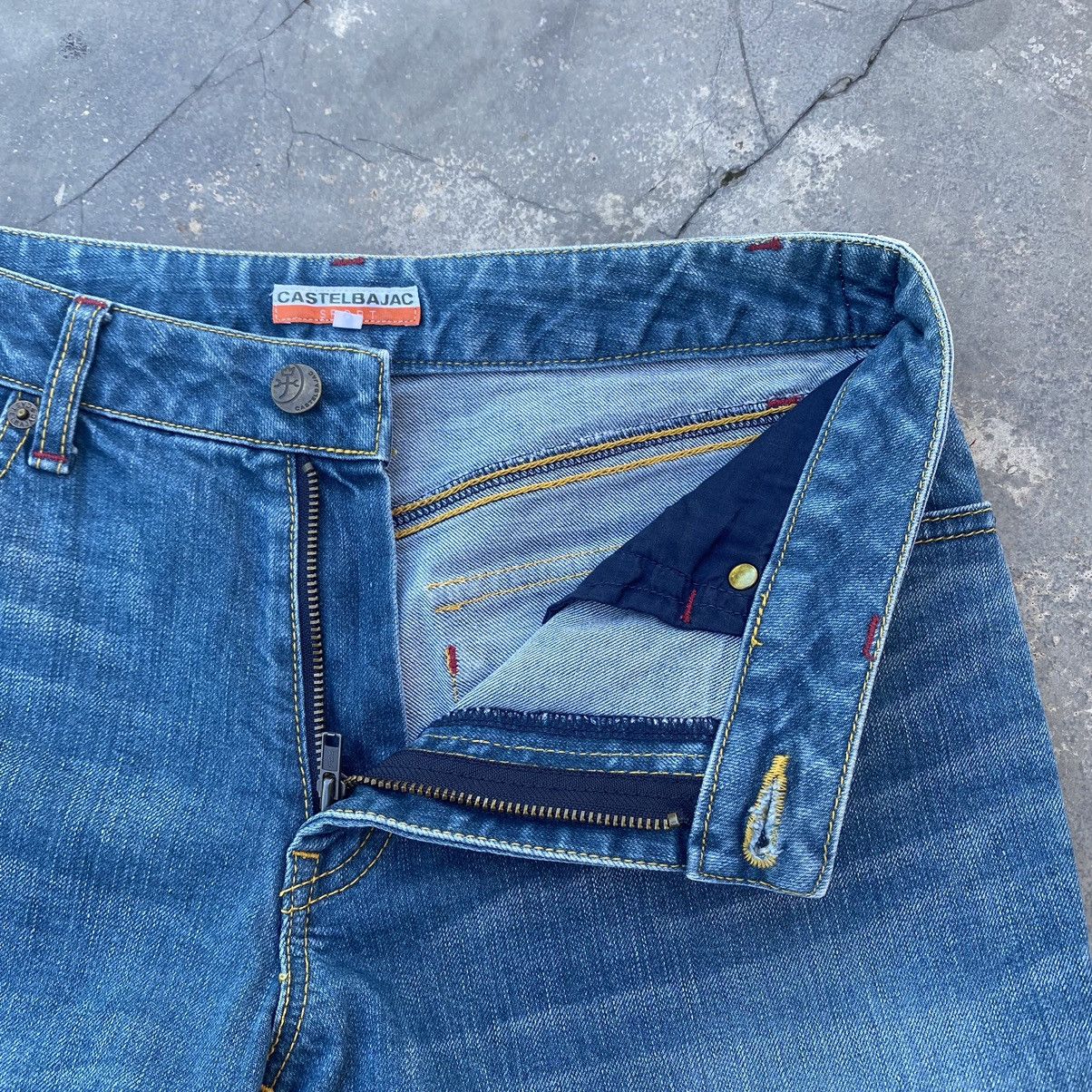 Jean Charles De Castelbajac × Vintage CASTELBAJAC FLARE Size US 29 - 8 Thumbnail