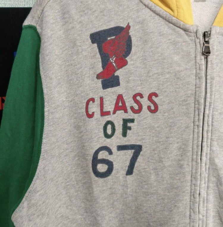 Polo Ralph Lauren × Vintage Polo Ralph Lauren Class of 67 Zipper Hoodie Size XL Boy Size US XL / EU 56 / 4 - 2 Thumbnail