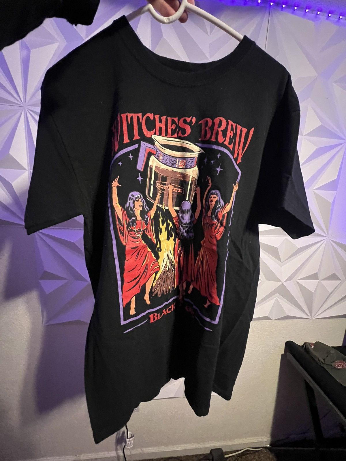 Vintage Witches brew vintage T-shirt Size US XL / EU 56 / 4 - 1 Preview