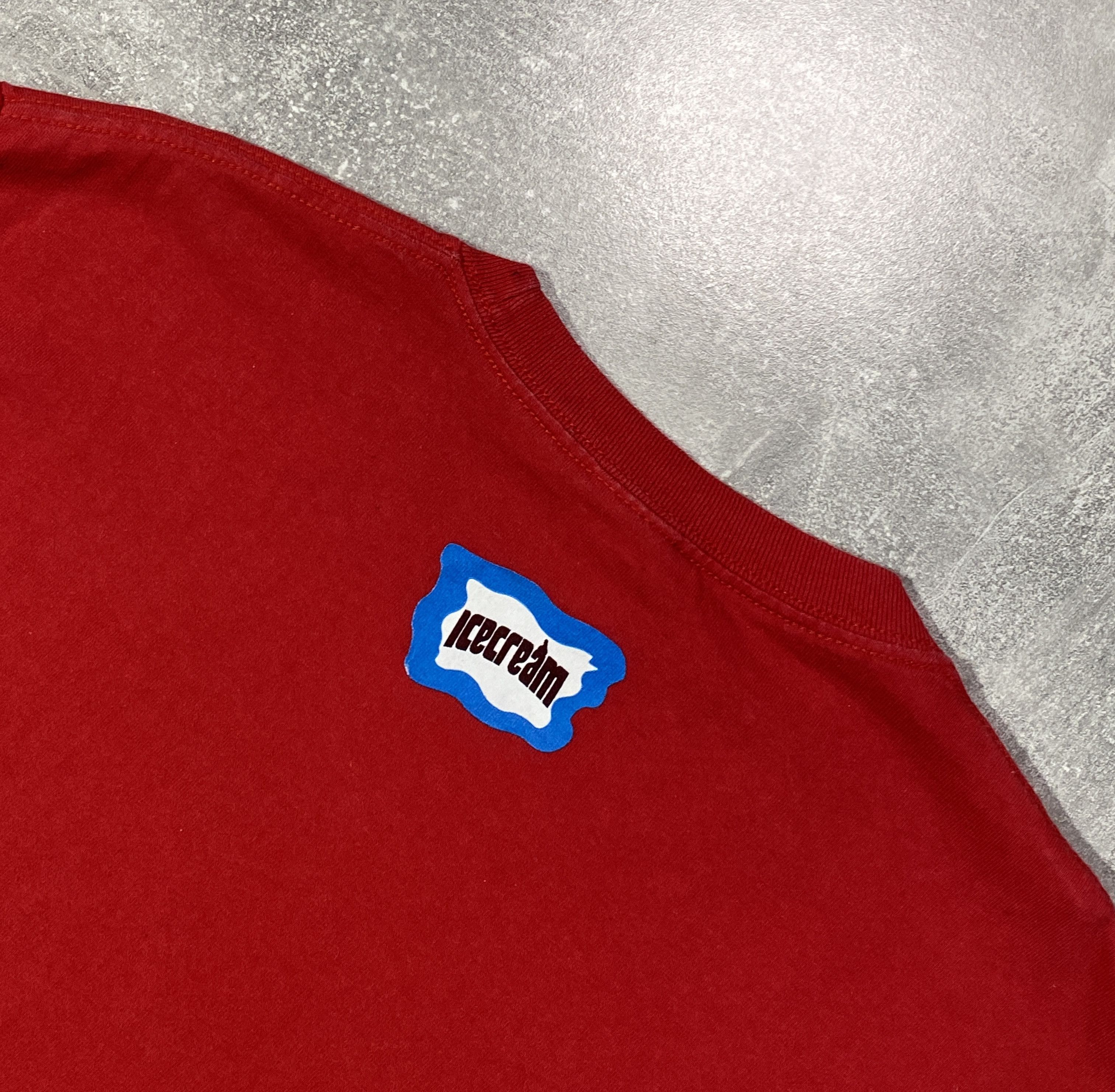 Icecream Vintage Y2K Icecream Blue Fox Big Logo T-shirt Size US M / EU 48-50 / 2 - 2 Thumbnail
