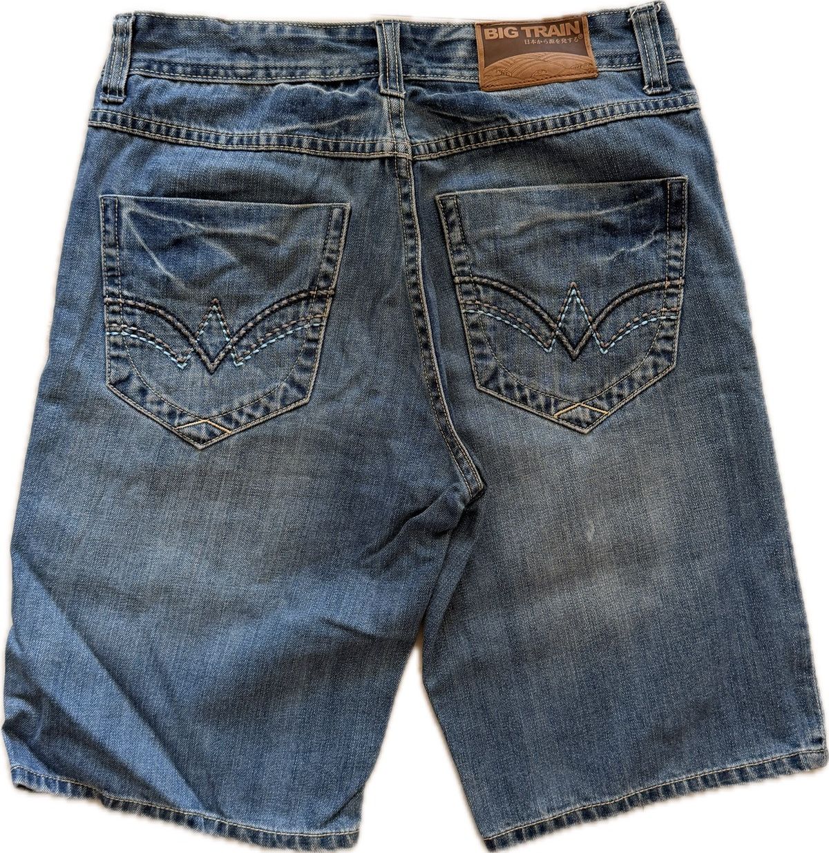 Japanese Brand Vintage Big Train Jorts Size US 30 / EU 46 - 3 Thumbnail