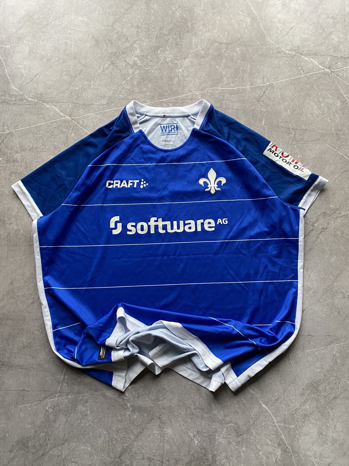 Vintage Craft 2018-19 SV Darmstadt 98 Home Soccer Football Jersey Size US XXL / EU 58 / 5 - 2 Thumbnail