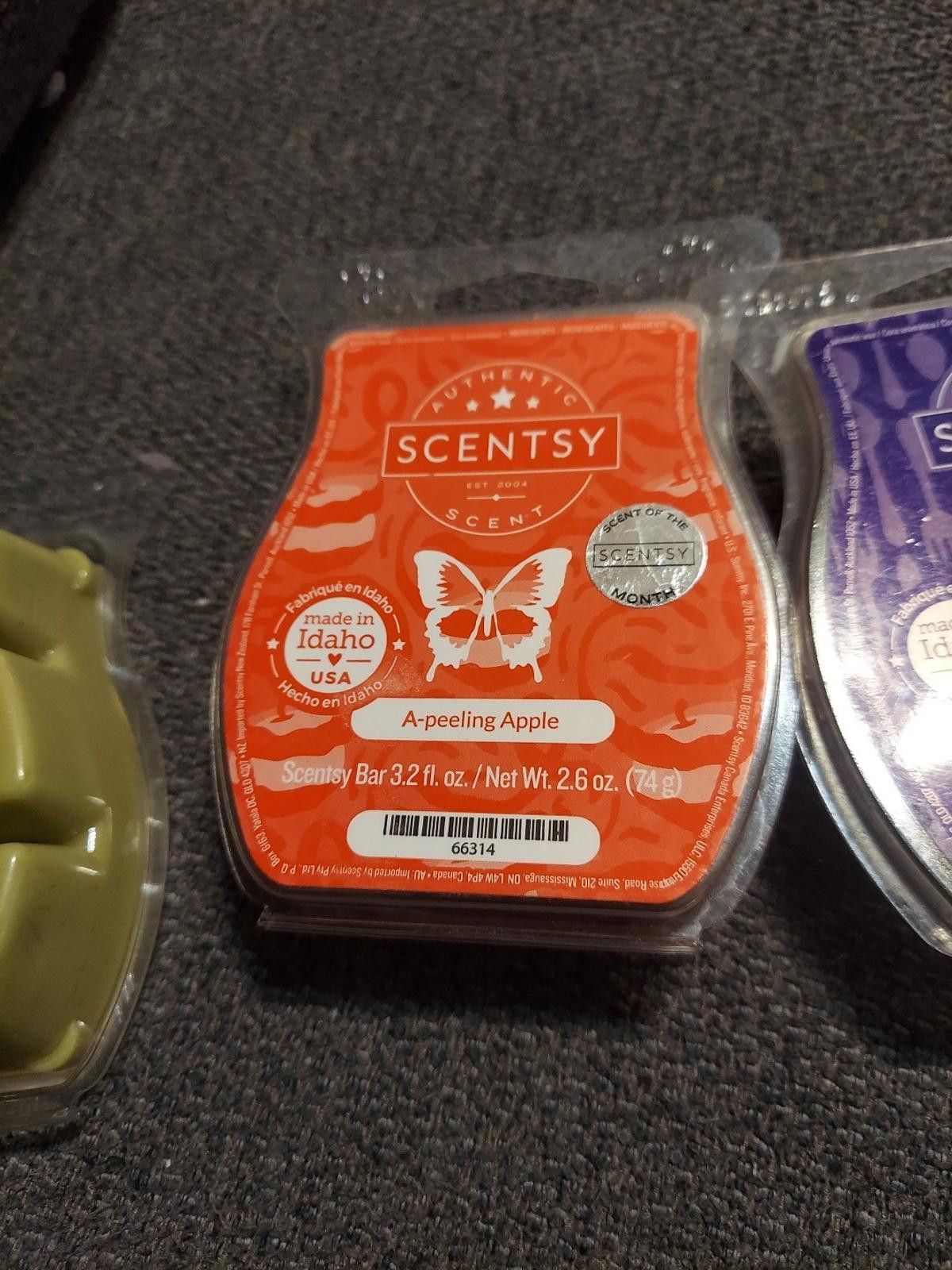 Other Lot of 3 Scentsy Wax Bars Warmer Size ONE SIZE - 4 Thumbnail