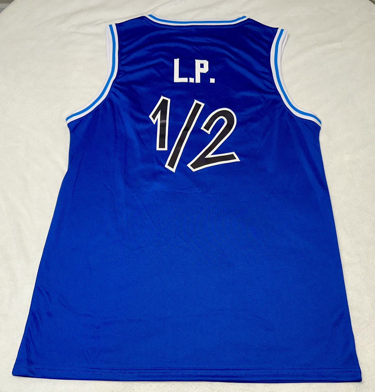 Other PENNY HARDAWAY L P #1/2 THROWBACK BASKETBALL JERSEY-LARGE Size US L / EU 52-54 / 3 - 7 Thumbnail