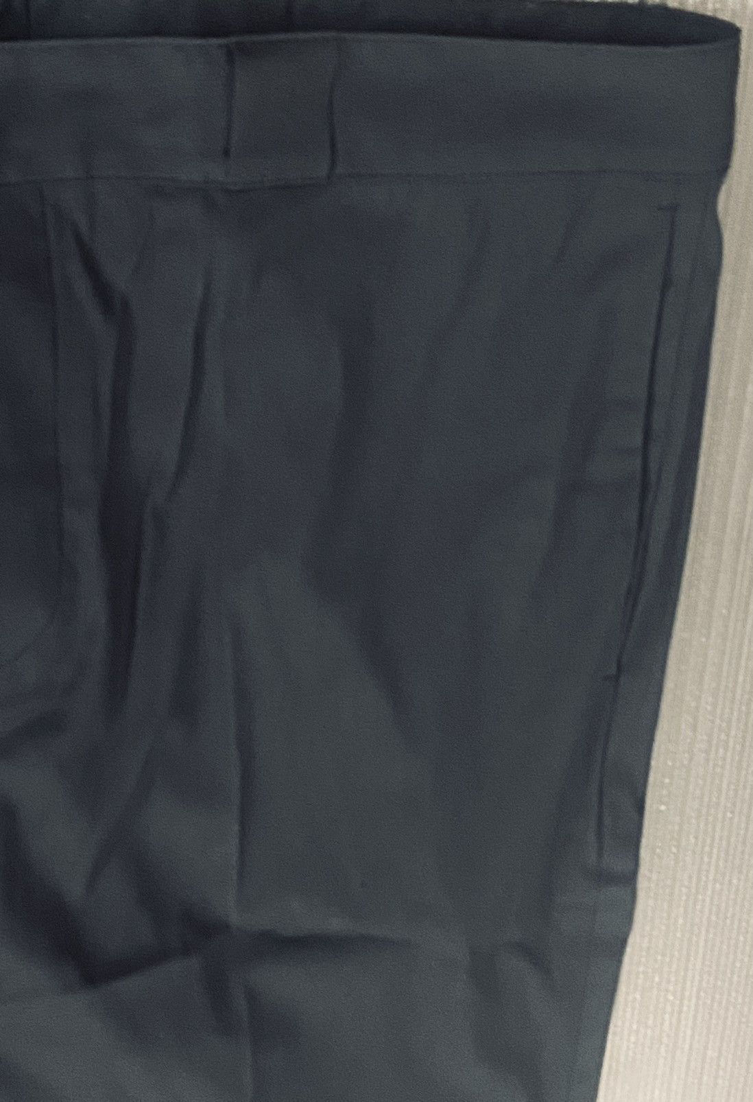 Prada Prada 🇮🇹 Anthracite Wool/Nylon Button Fly Techno Pants 50 NW Size US 34 / EU 50 - 5 Thumbnail