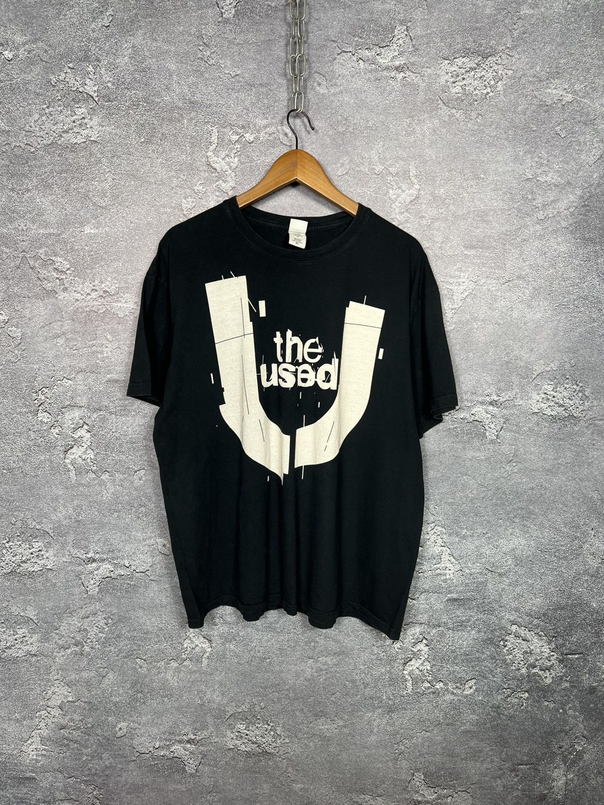 Band Tees The Used Band T-shirt Mens Emo Rock Band Size US XL / EU 56 / 4 - 1 Thumbnail