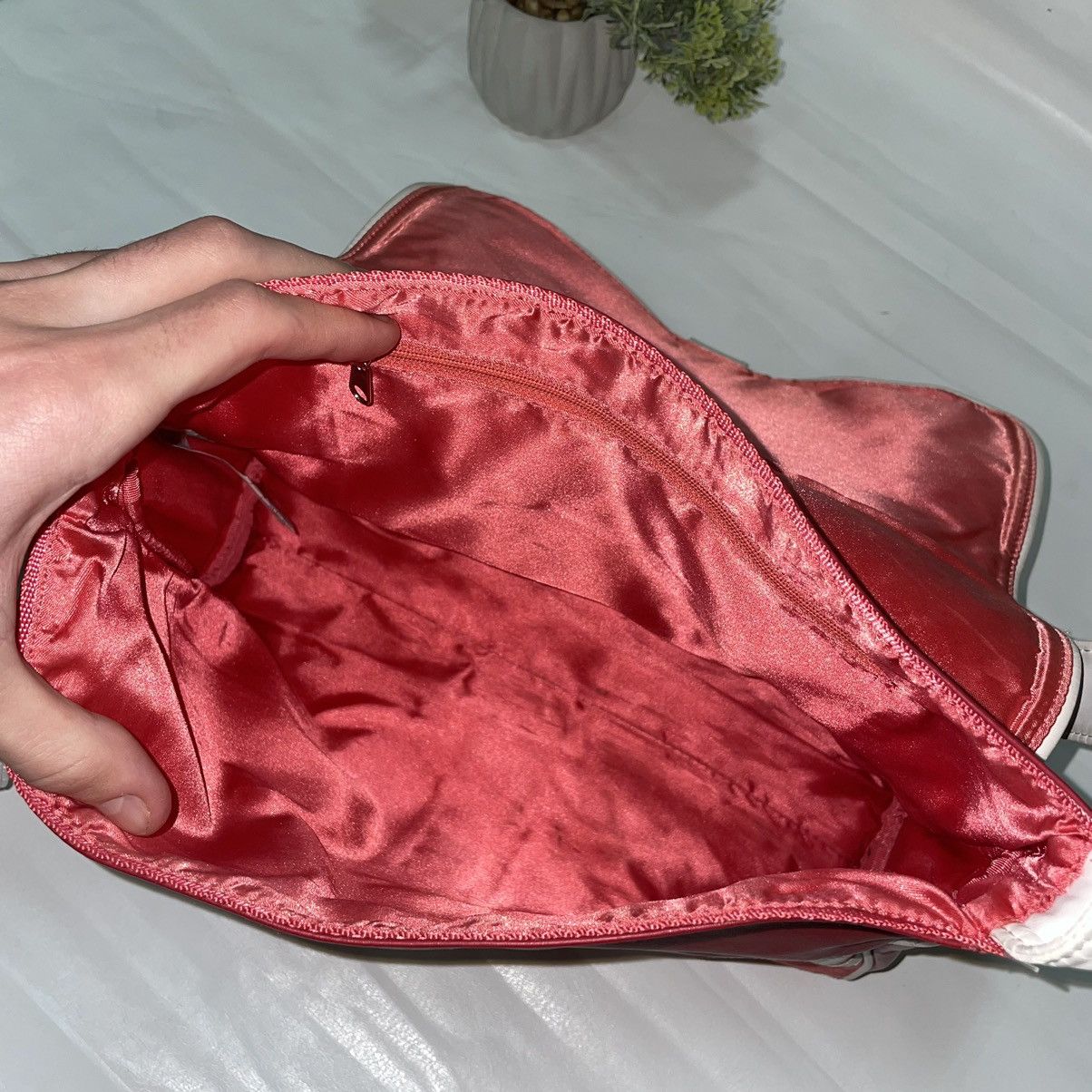 Nike × Vintage Nike vintage streetwear y2k bag 90s Size ONE SIZE - 21 Thumbnail