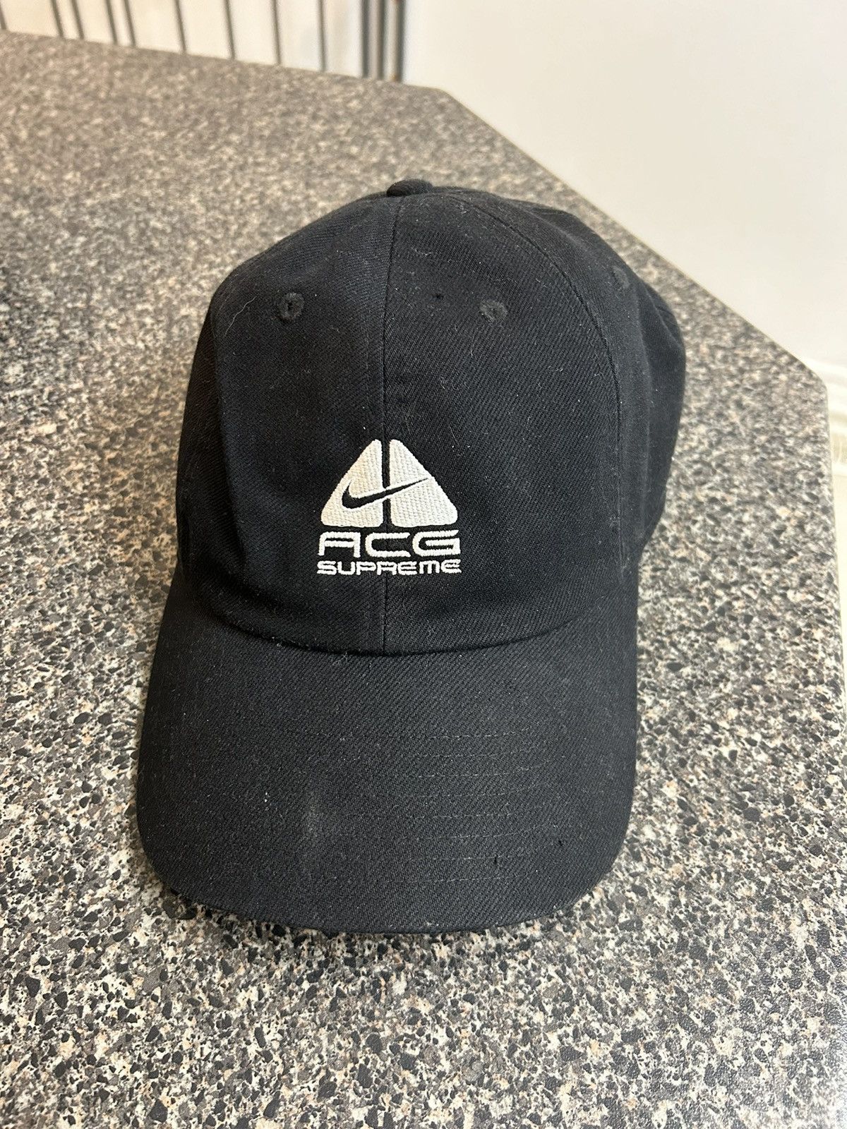 Supreme Supreme Nike ACG Denim 6-Panel Hat (FW22) | Grailed