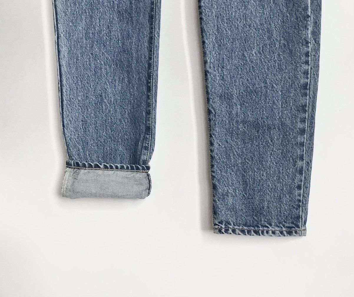 Edwin Edwin Vintage 90s Jeans London Slim Men's 31x32 Washed Blue Size US 31 - 5 Thumbnail