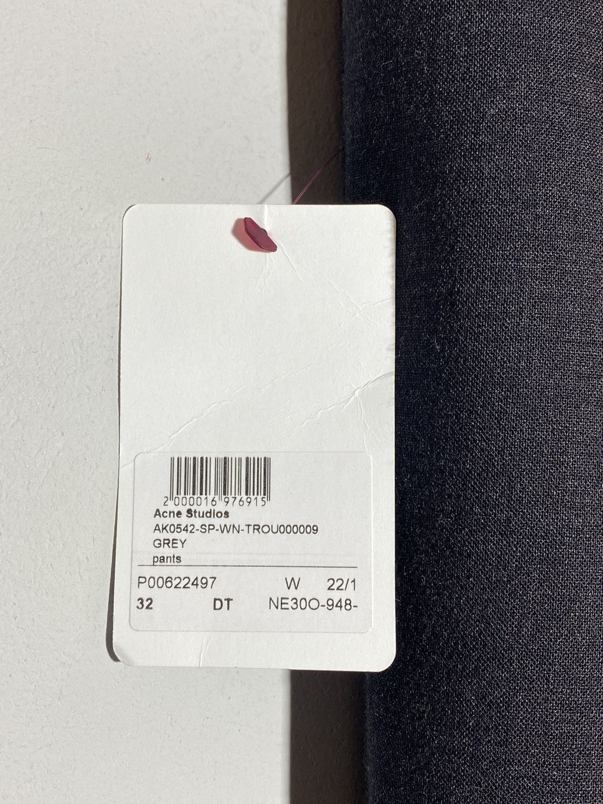 Acne Studios Acne Studios Tailored Flared Pants NWT / RRP $600 Size 24" / US 00 / IT 34 - 11 Thumbnail