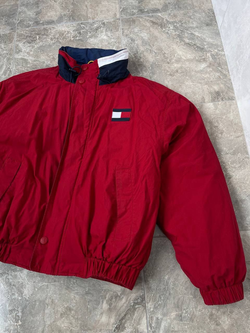 Other Tommy Hilfiger Vintage puffer jacket Size US XL / EU 56 / 4 - 4 Thumbnail
