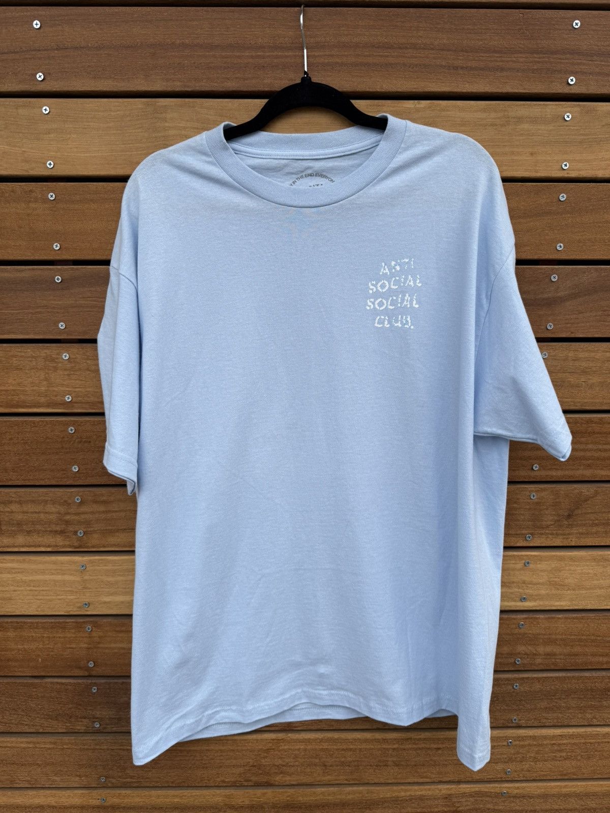 Shirt anti social social club blue