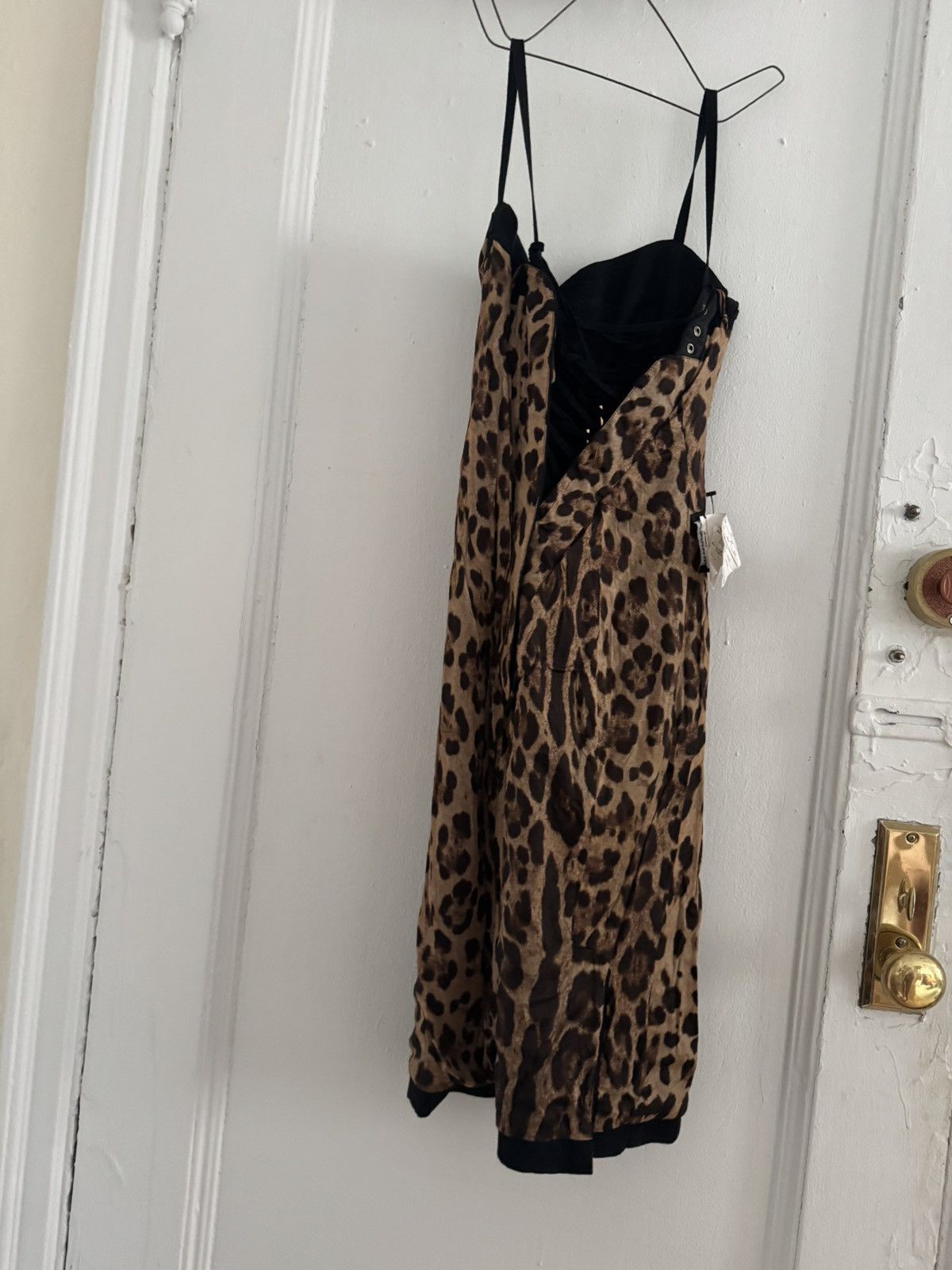 Dolce & Gabbana Vintage Dolce & Gabbana Bondage Corset Dress Size XS / US 0-2 / IT 36-38 - 7 Thumbnail