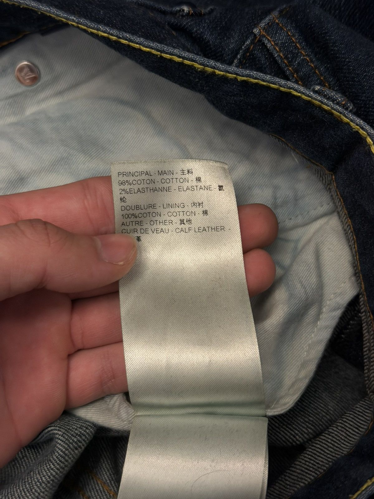 Louis Vuitton Louis Vuitton Jeans Size US 31 - 13 Thumbnail