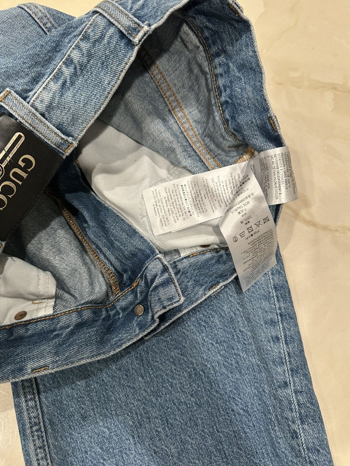 Gucci Denim Gucci Jeans Size US 32 / EU 48 - 5 Thumbnail