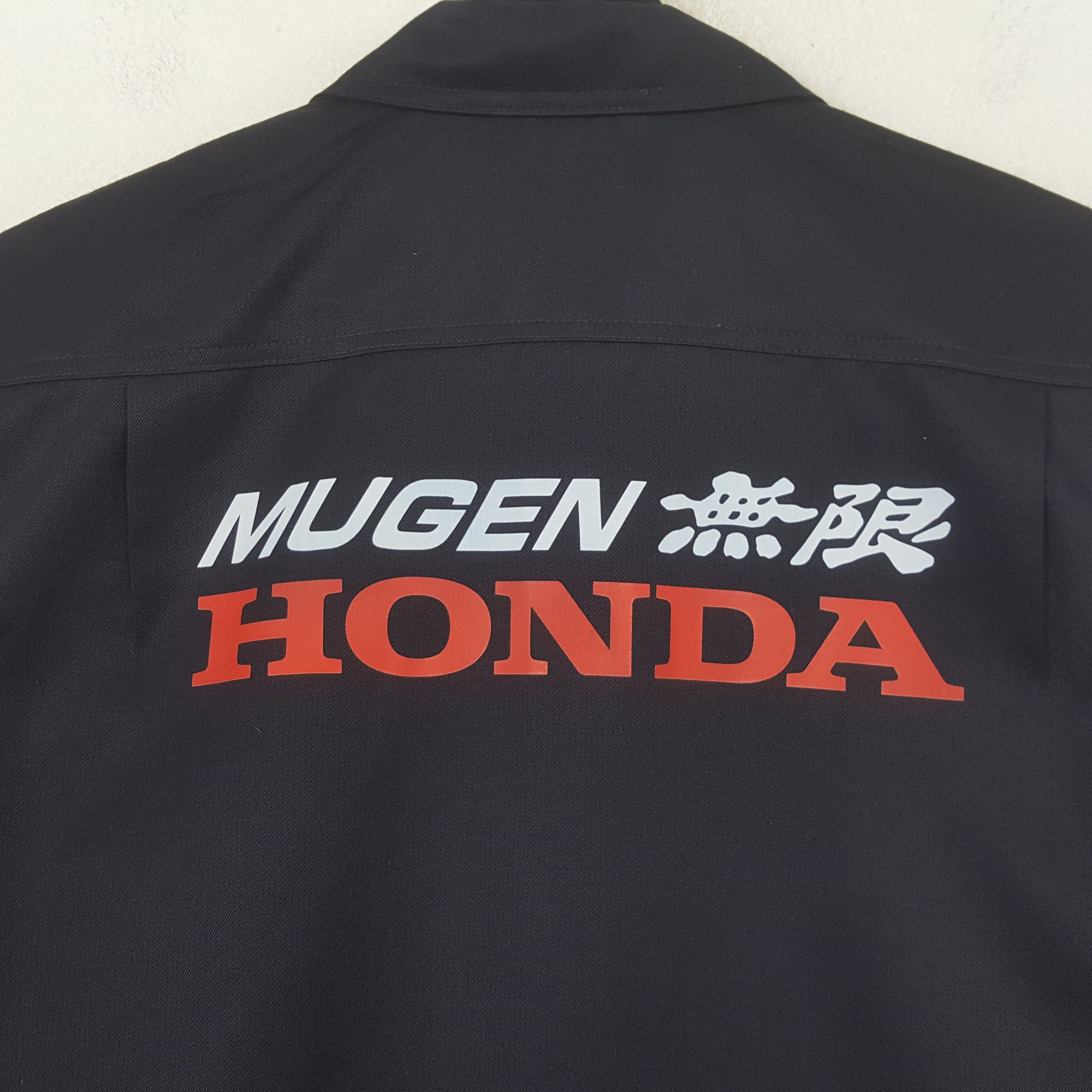 Vintage Mugen Honda Japanese Motorsports Custom Art Jacket 33 Size US M / EU 48-50 / 2 - 2 Thumbnail