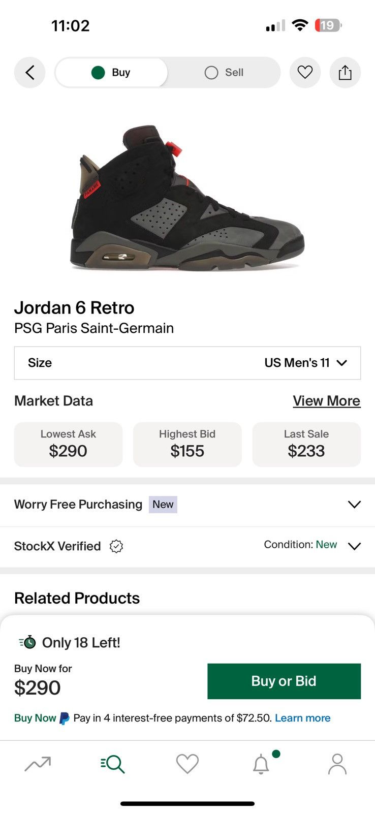 Air Jordan Retro PSG(Paris St German)