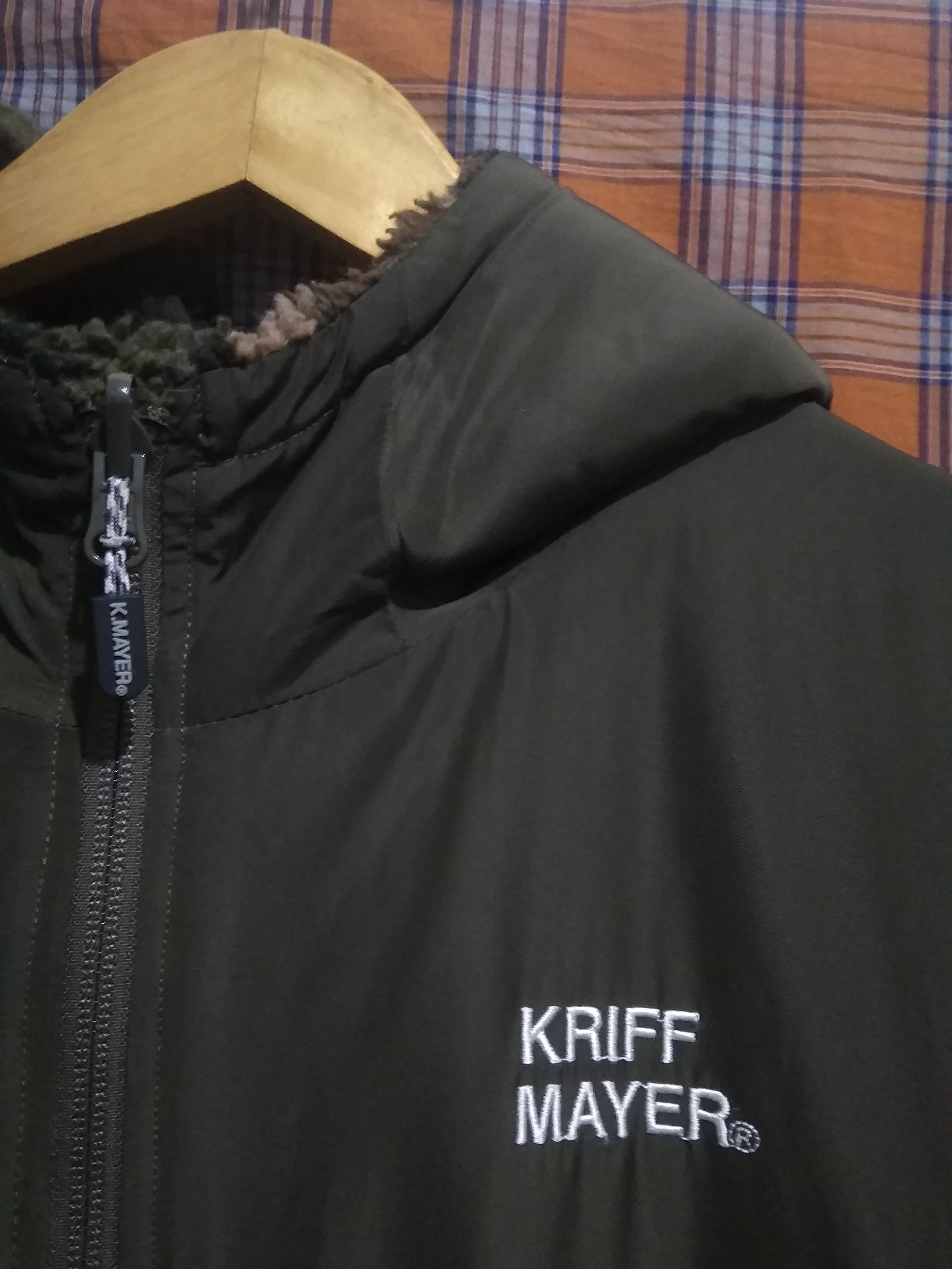 Japanese Brand Kriff Mayer hidden weed animals camo fleece Reversible Size US L / EU 52-54 / 3 - 4 Thumbnail