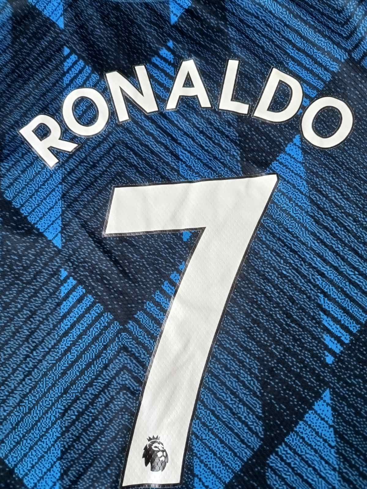Adidas Manchester United #7 Ronaldo Third football shirt 2021 -2022 Size US XXL / EU 58 / 5 - 4 Thumbnail